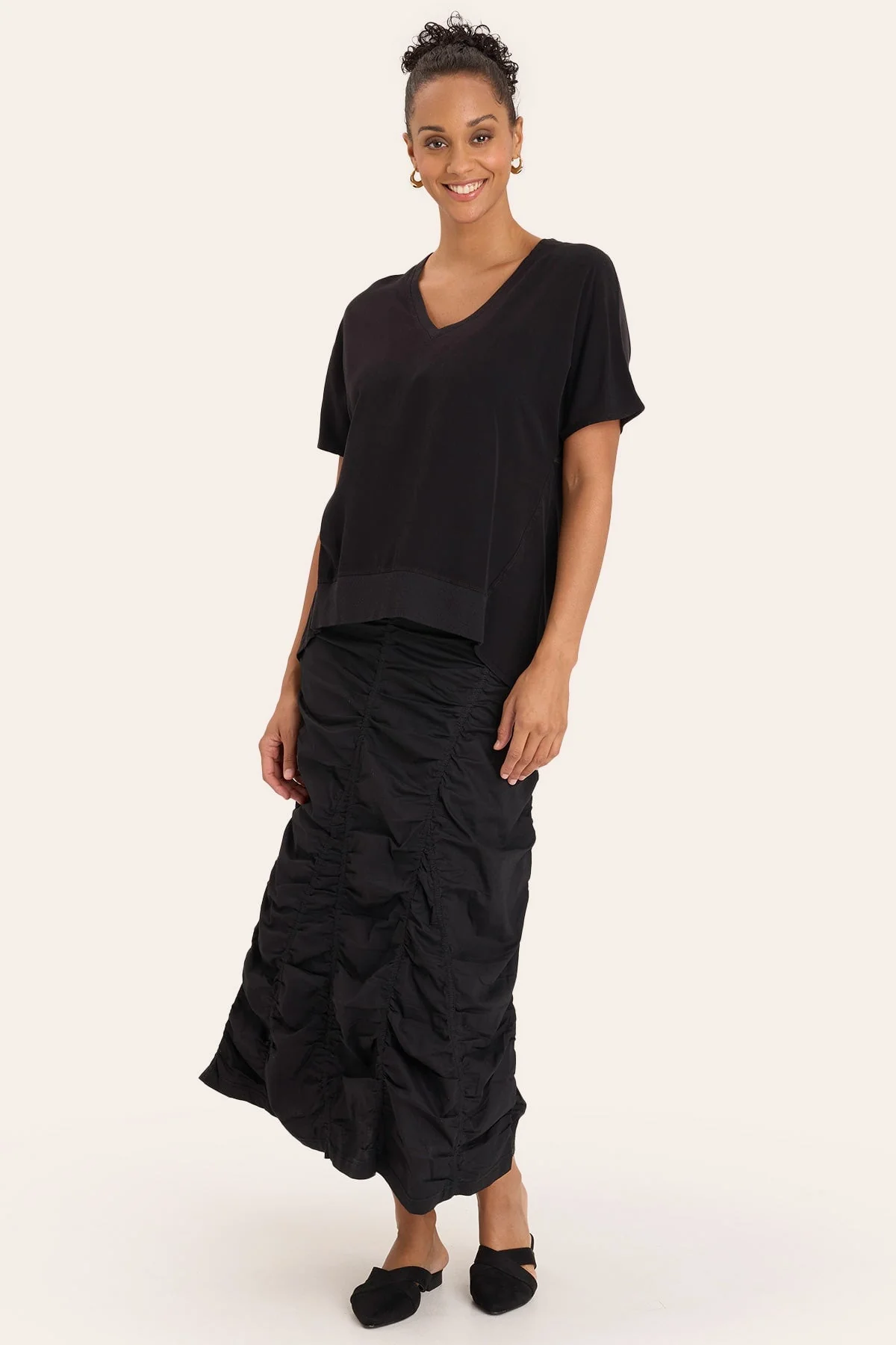 Gored Peasant Skirt - Shopern