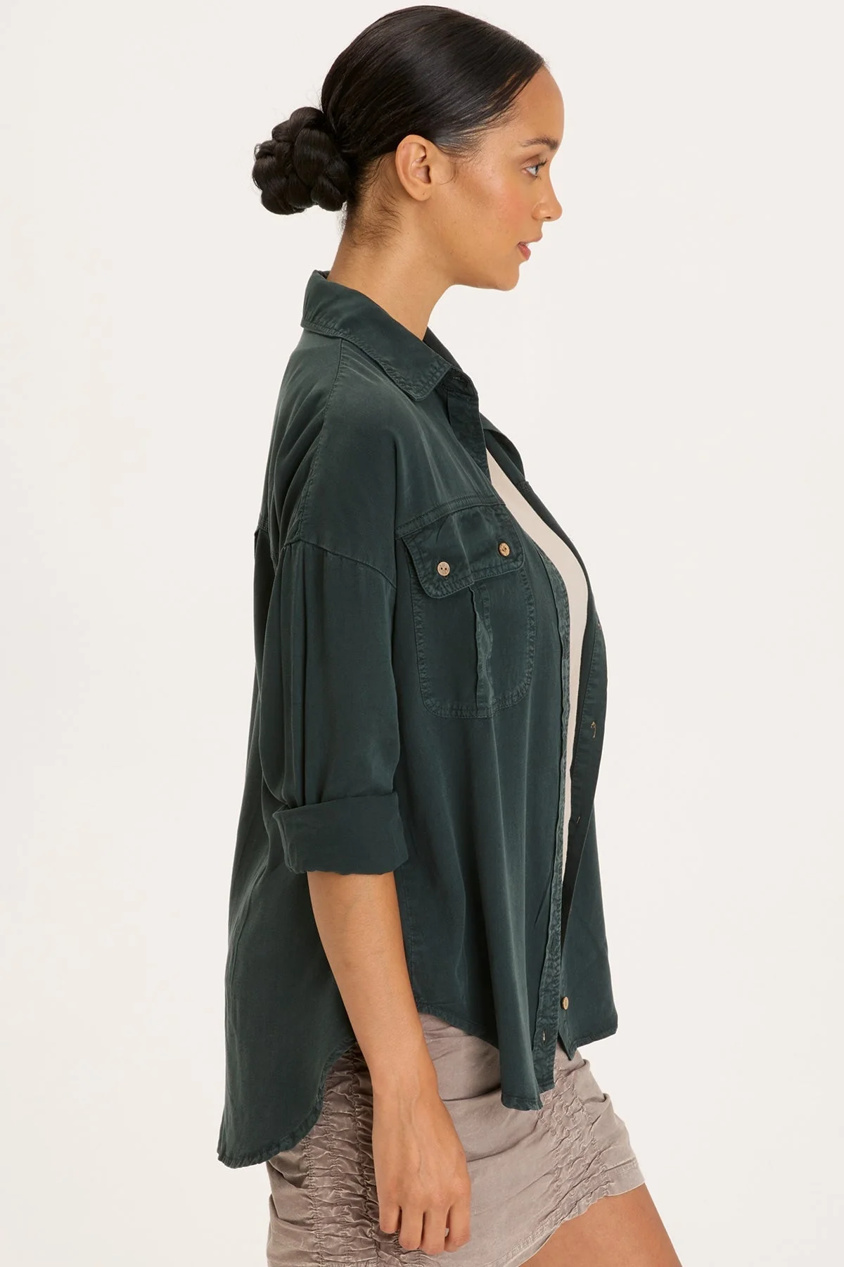 Twill Smithson Button-Up - Shopern