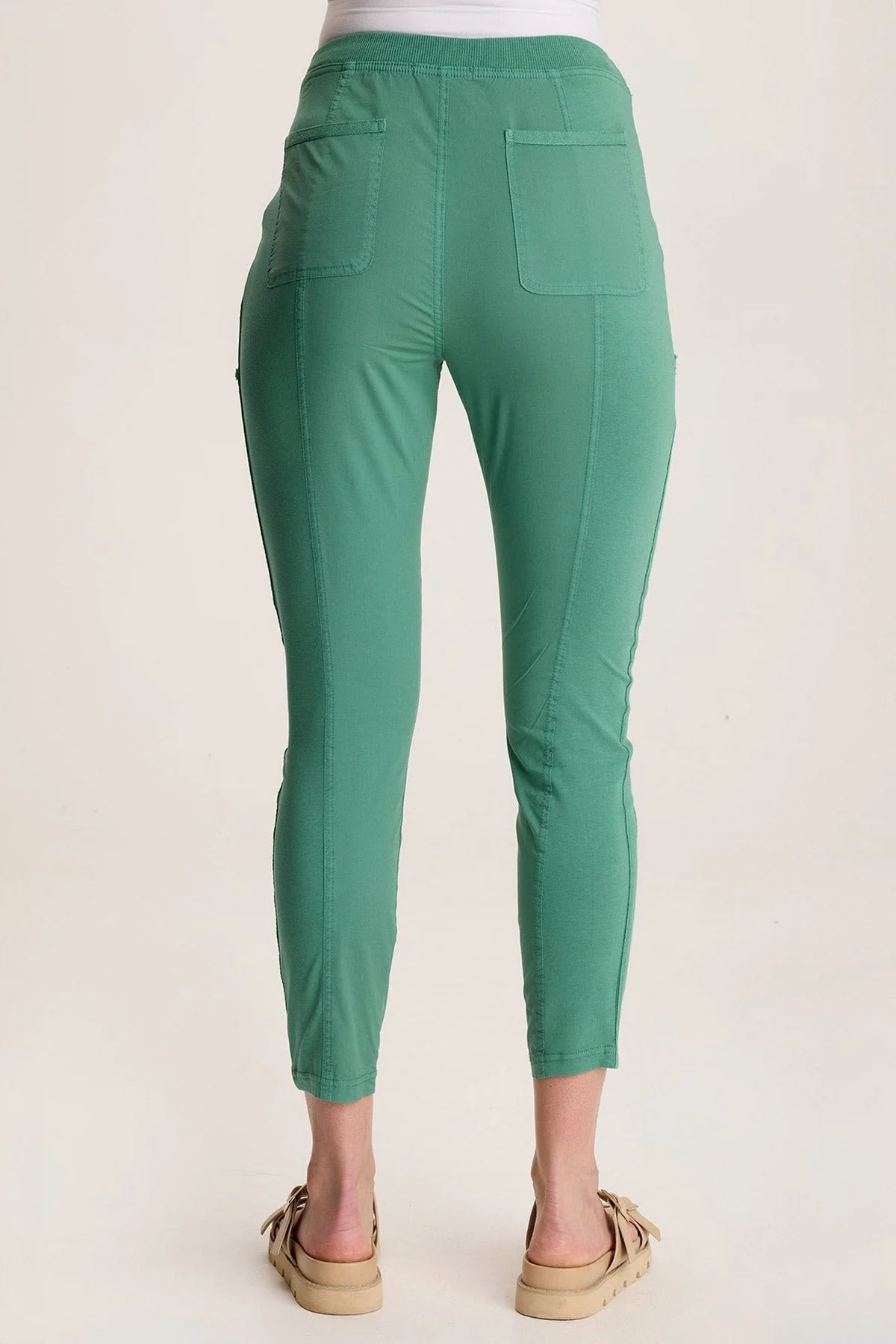 Rohan Poplin Jersey Drawstring Legging - Shopern