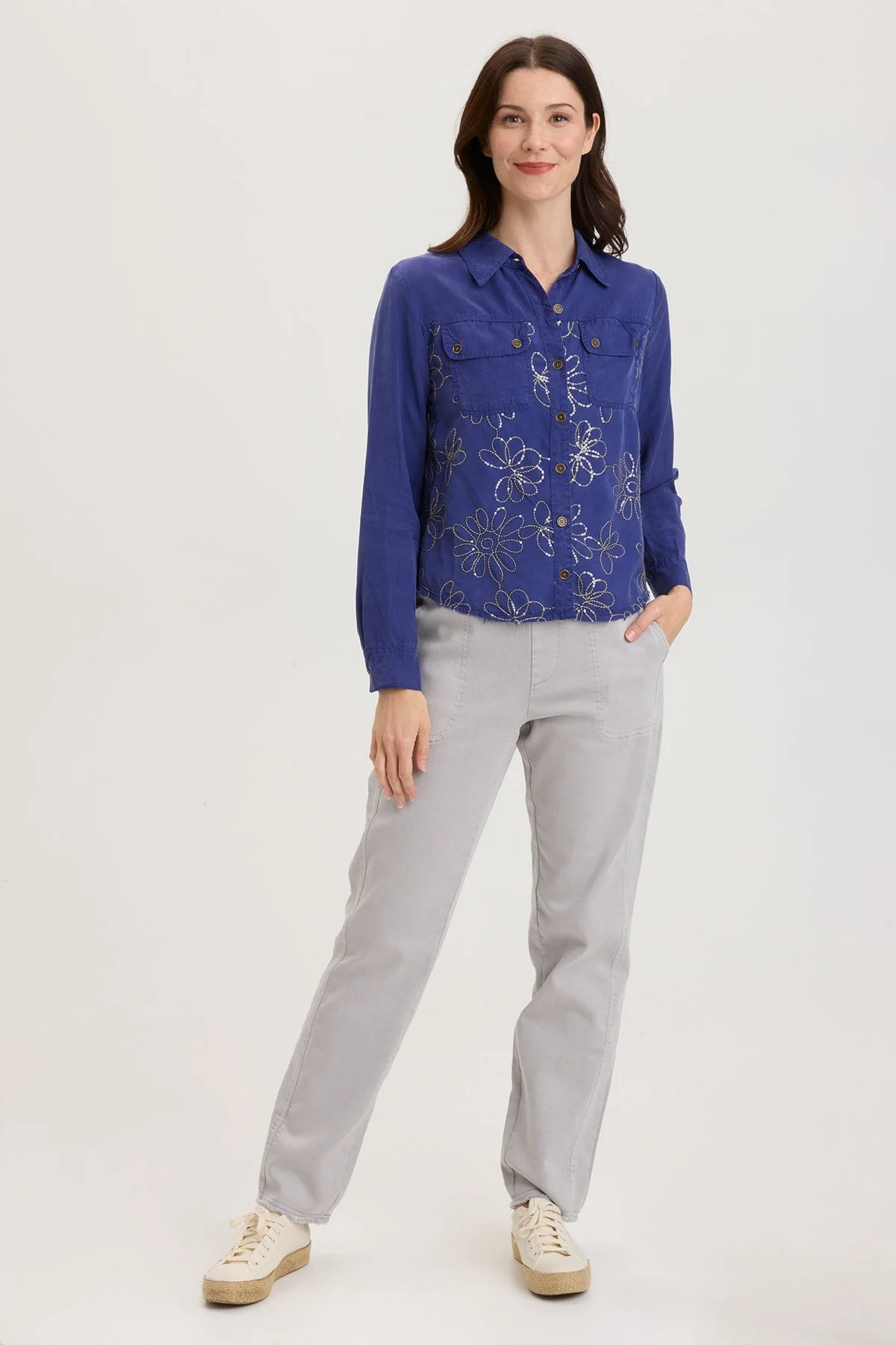 Paisley Shacket - Shopern