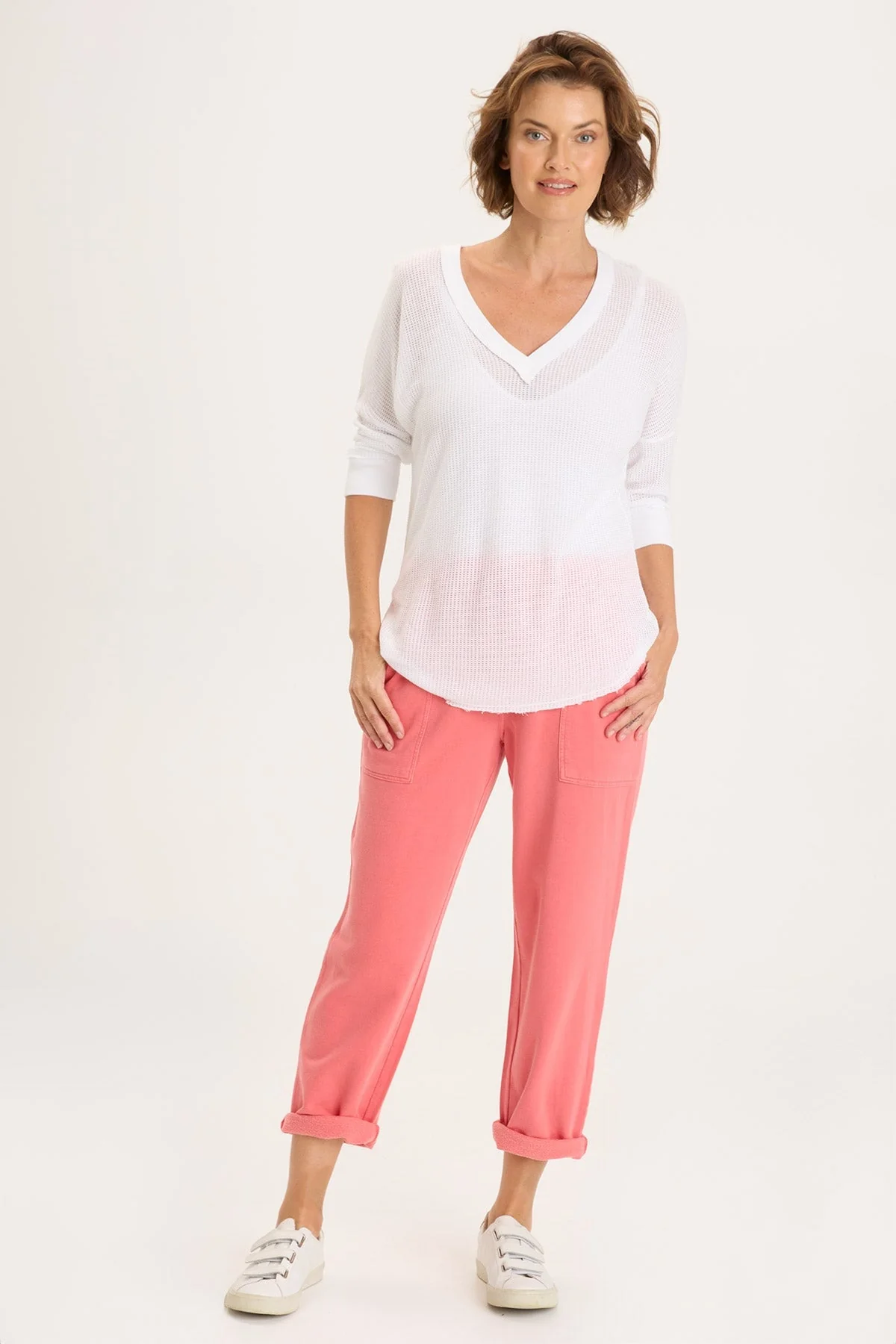 Mesh Fira Pullover - Shopern