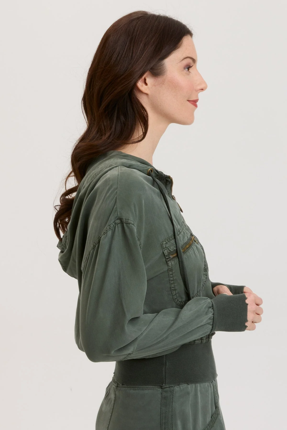 Karney Distressed Bomber - Shopern