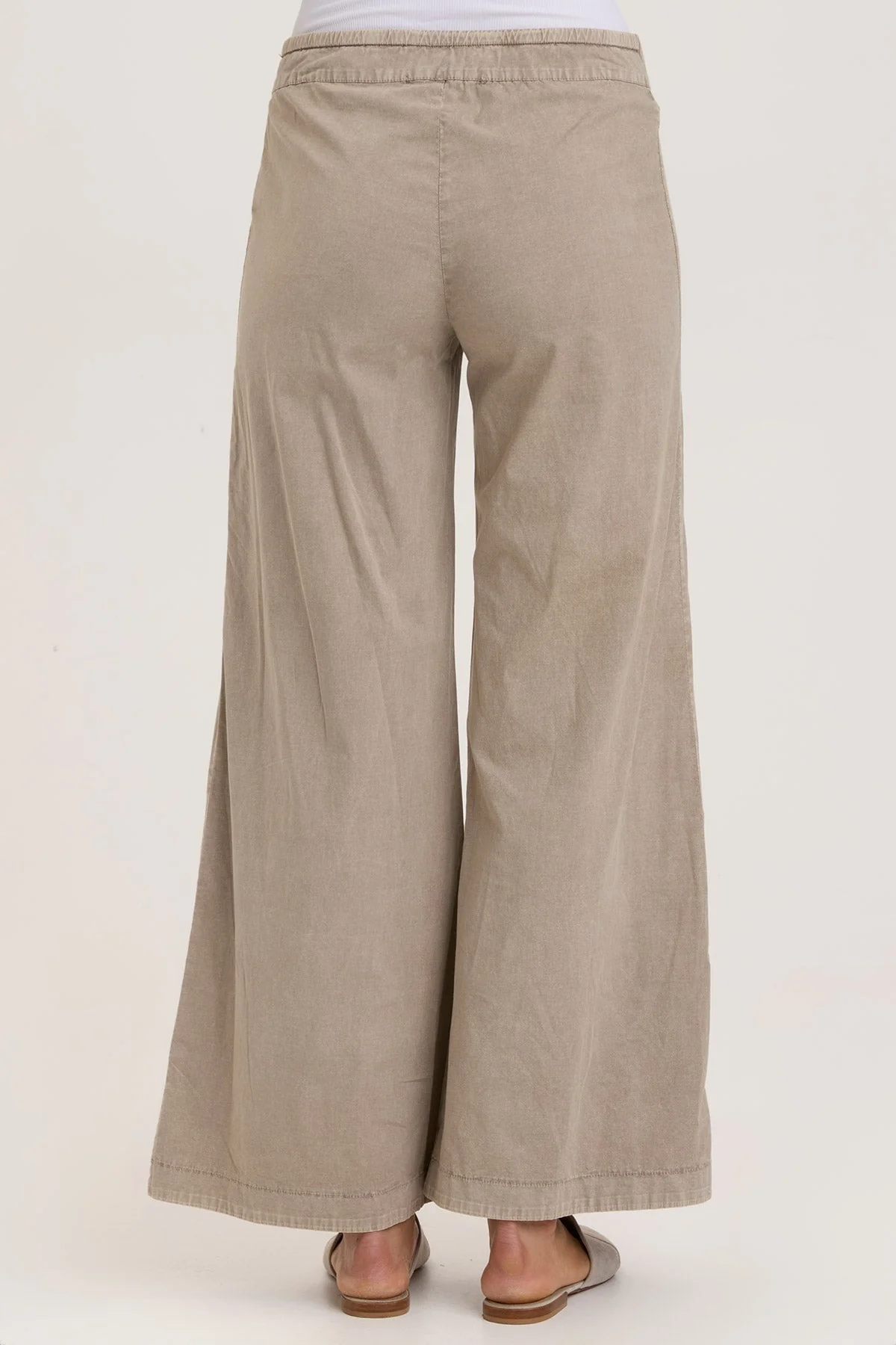 Terraced Wide Leg Pant - Shopern