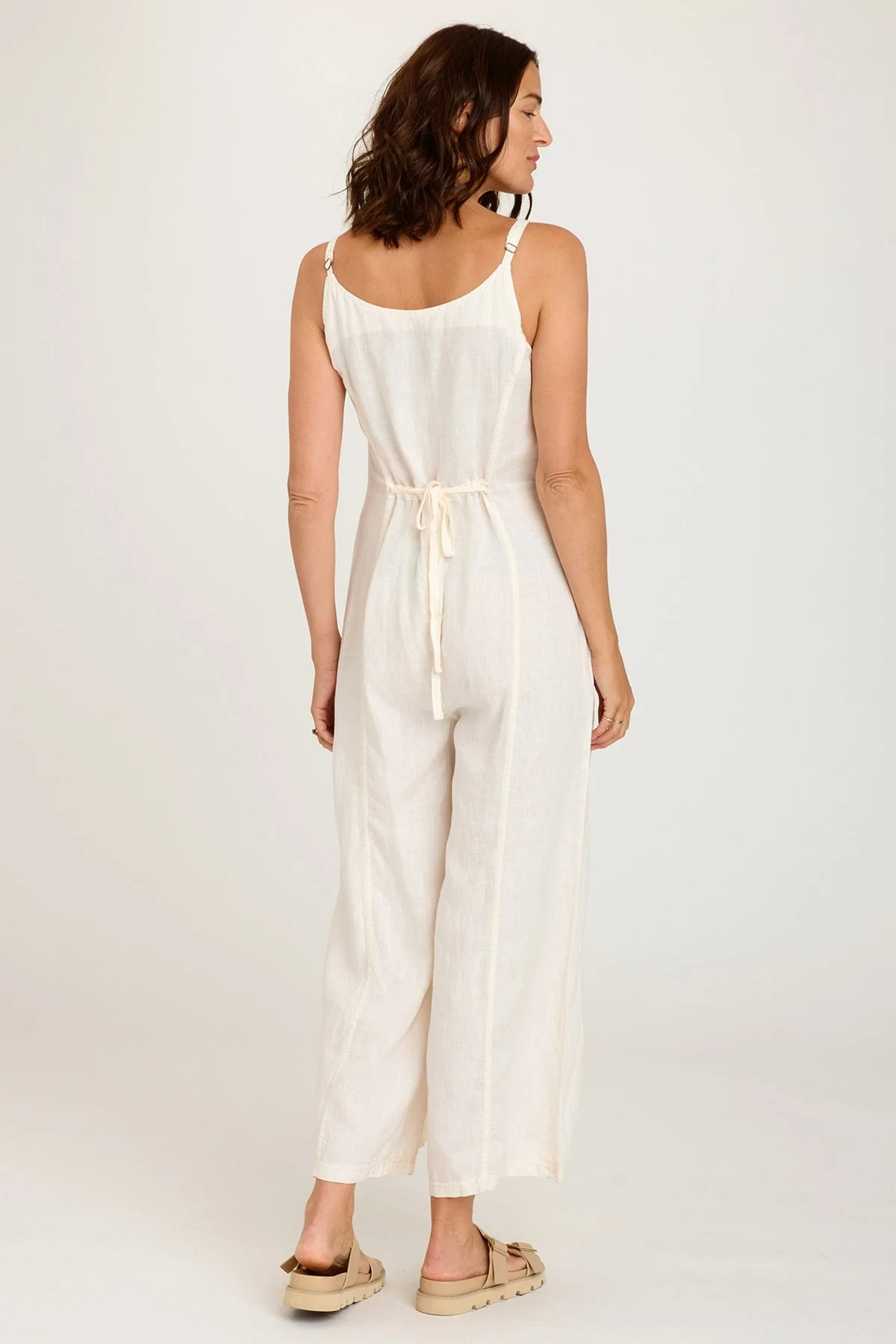 Macauley Crop Jumpsuit - Shopern
