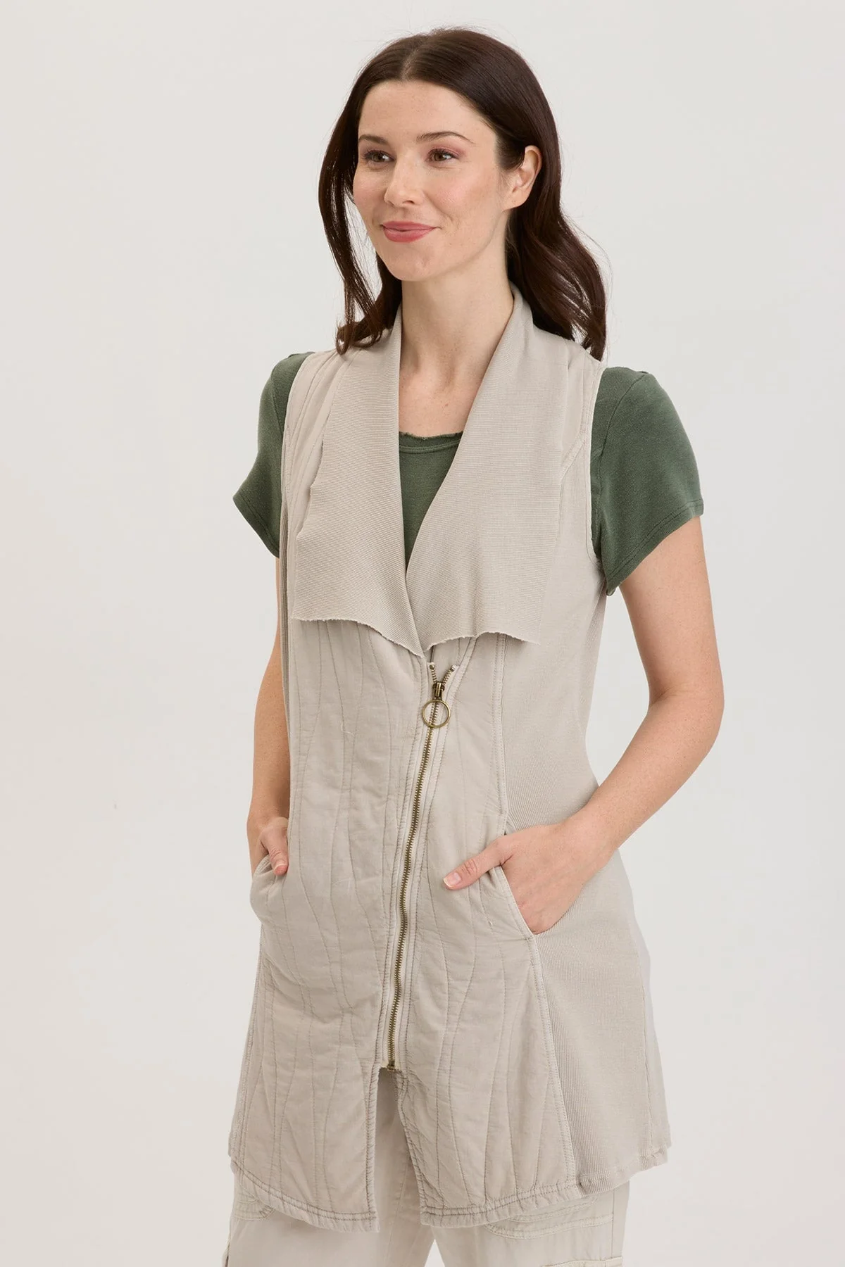 Oldrich Quilted Vest - Shopern