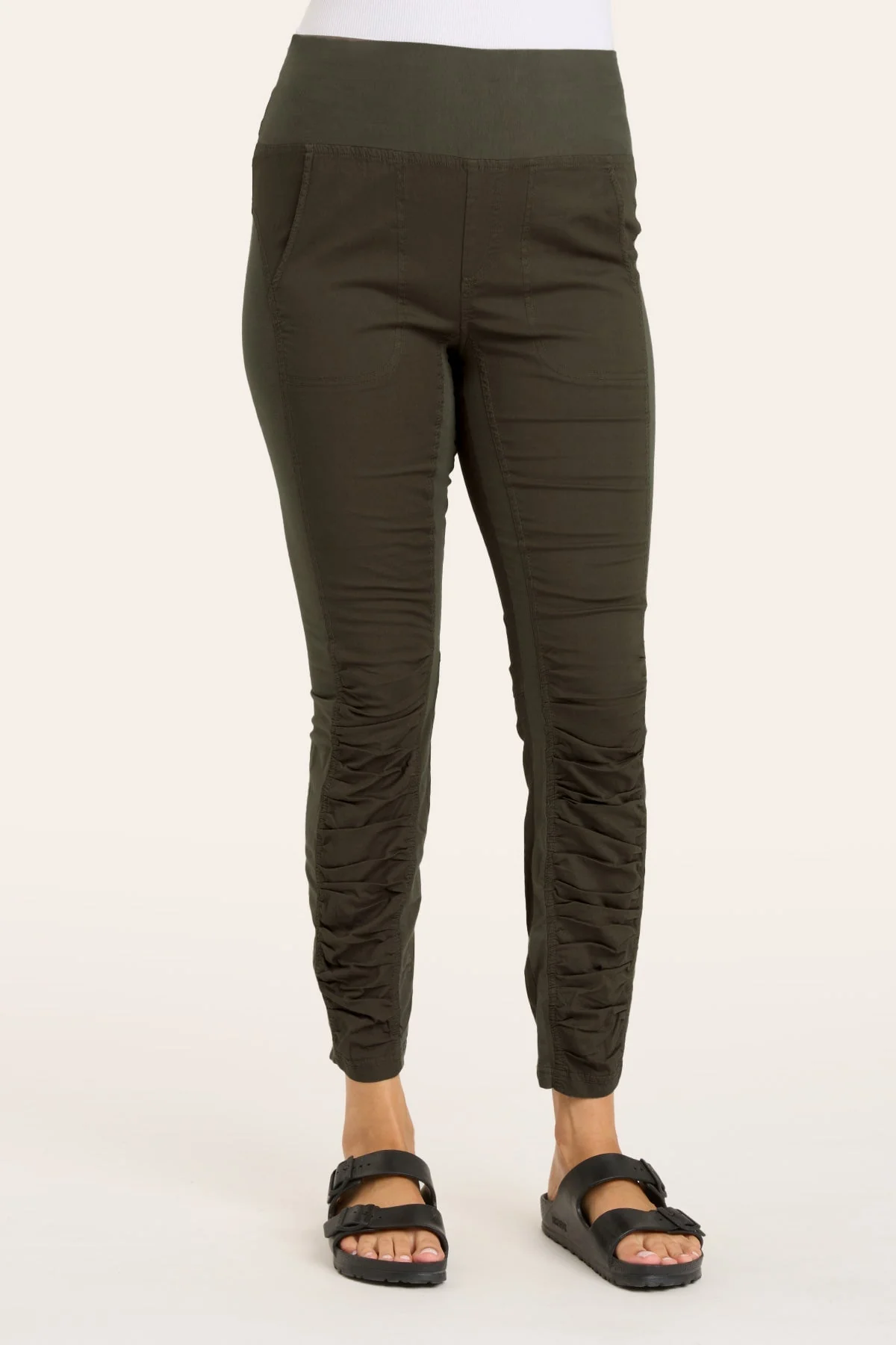 High Waist Penny Legging - Shopern