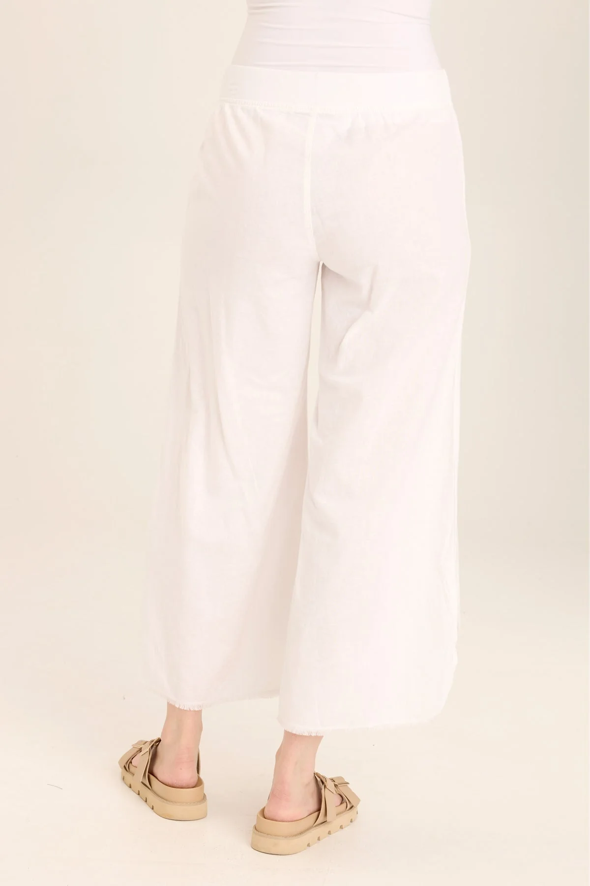 Astri Asymmetric Wide Leg Pant - Shopern