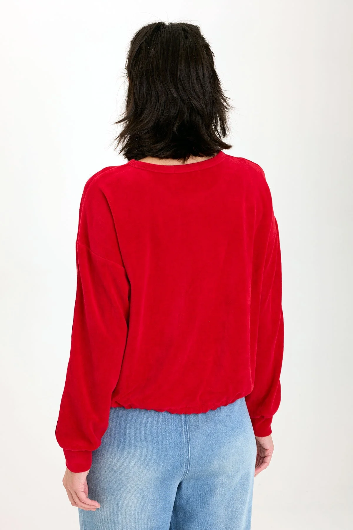 Rugby Stripe Dottie Sweatshirt - Shopern