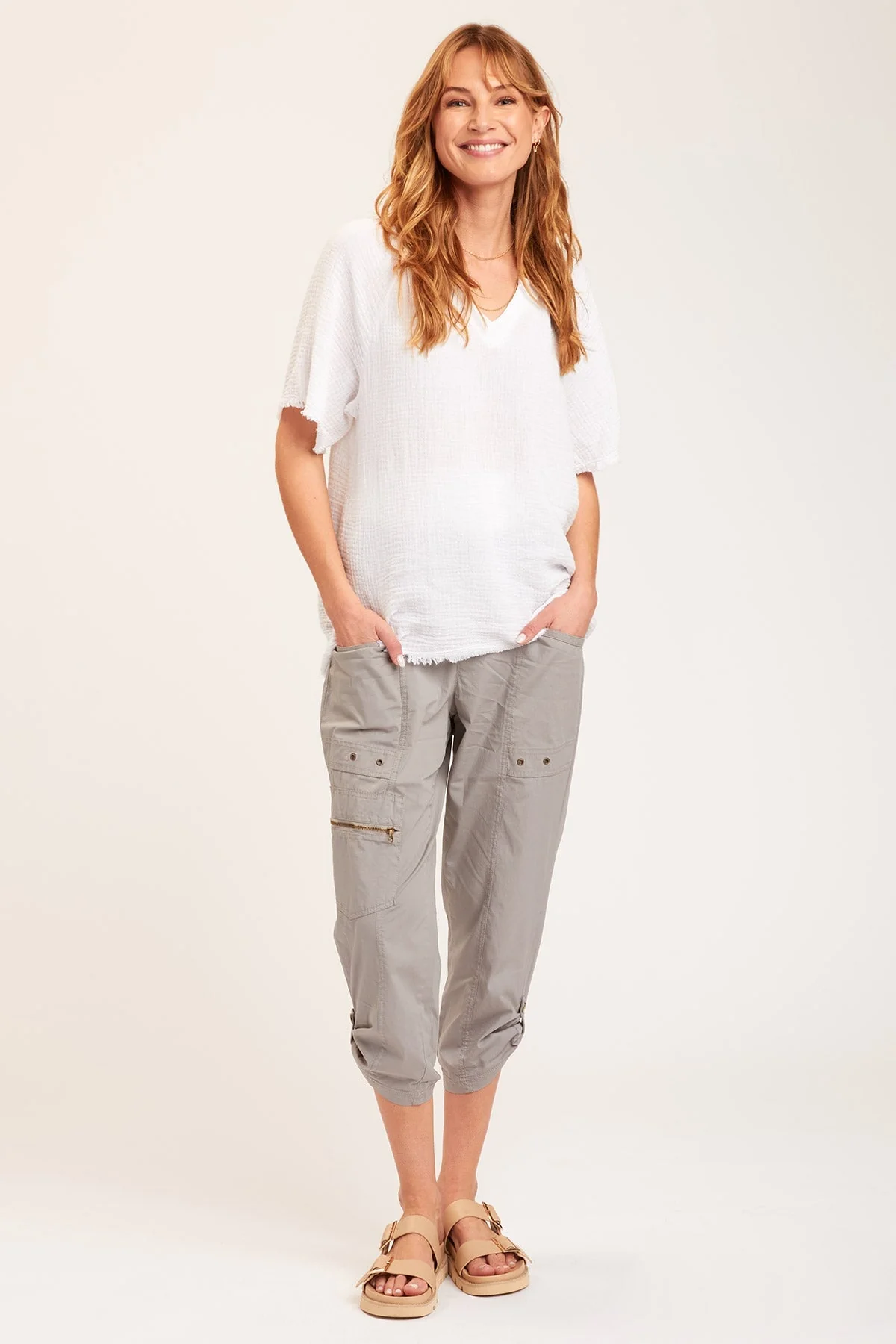 Topper Slim Crop - Shopern