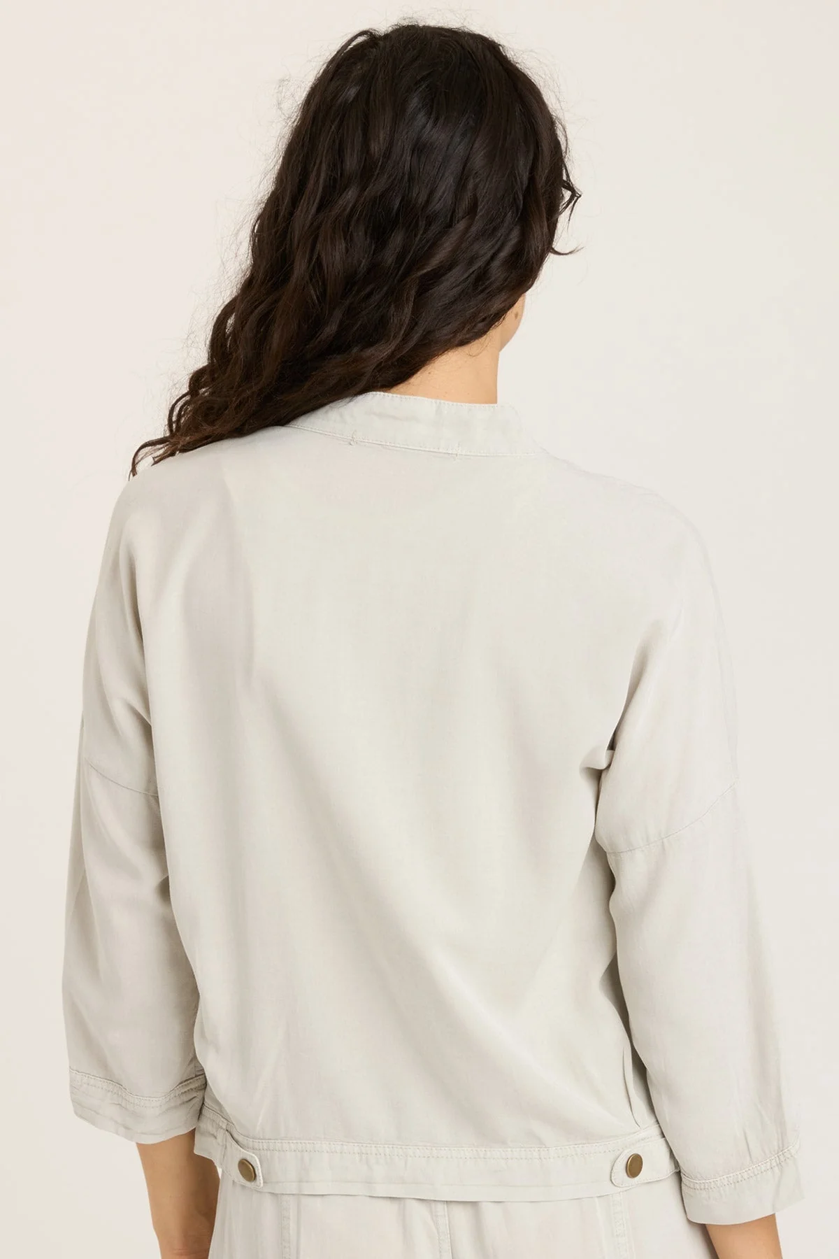 Twill Colbert Jacket - Shopern