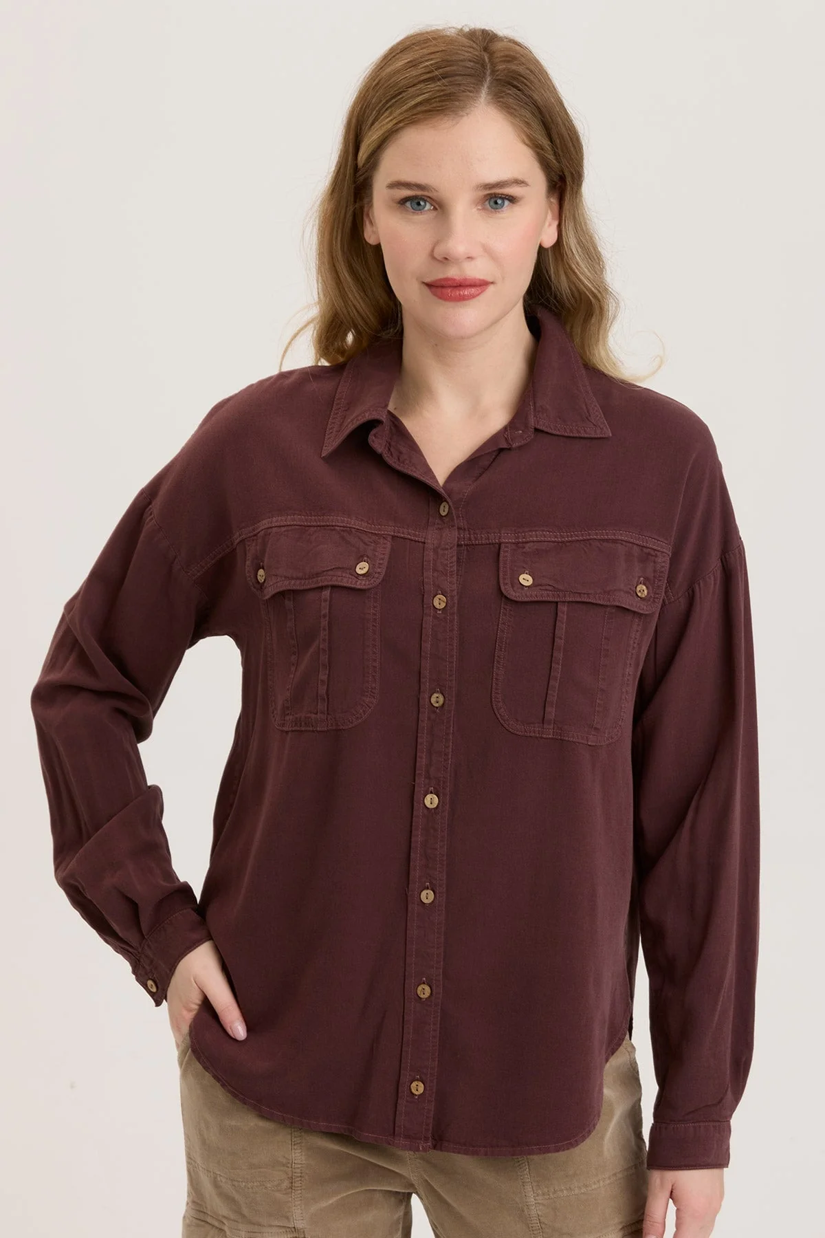 Twill Smithson Button-Up - Shopern