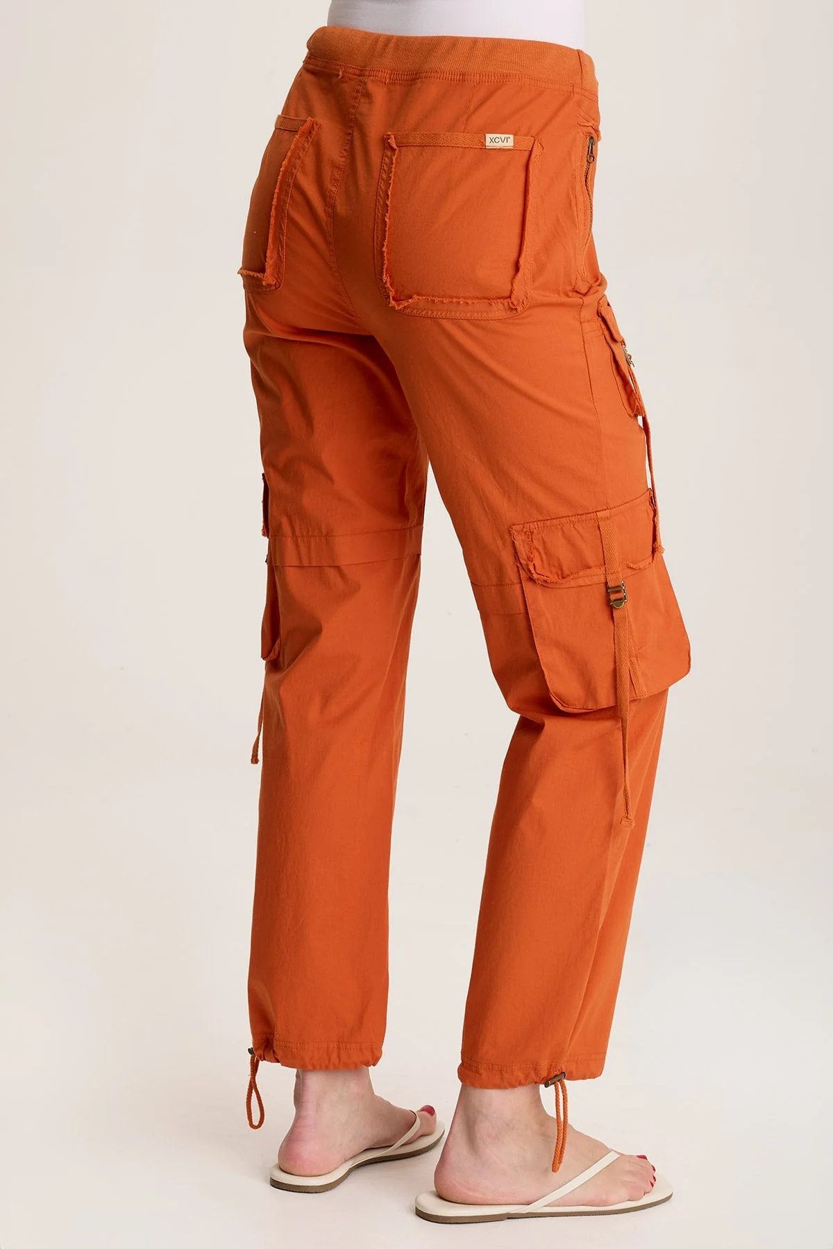 Jillit Poplin Cargo Jogger Crop Pant - Shopern