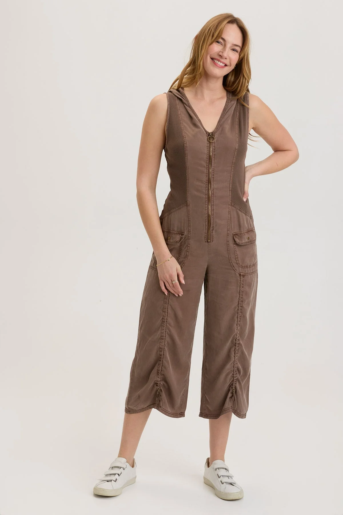 Hewitt Hooded Jumpsuit - Shopern