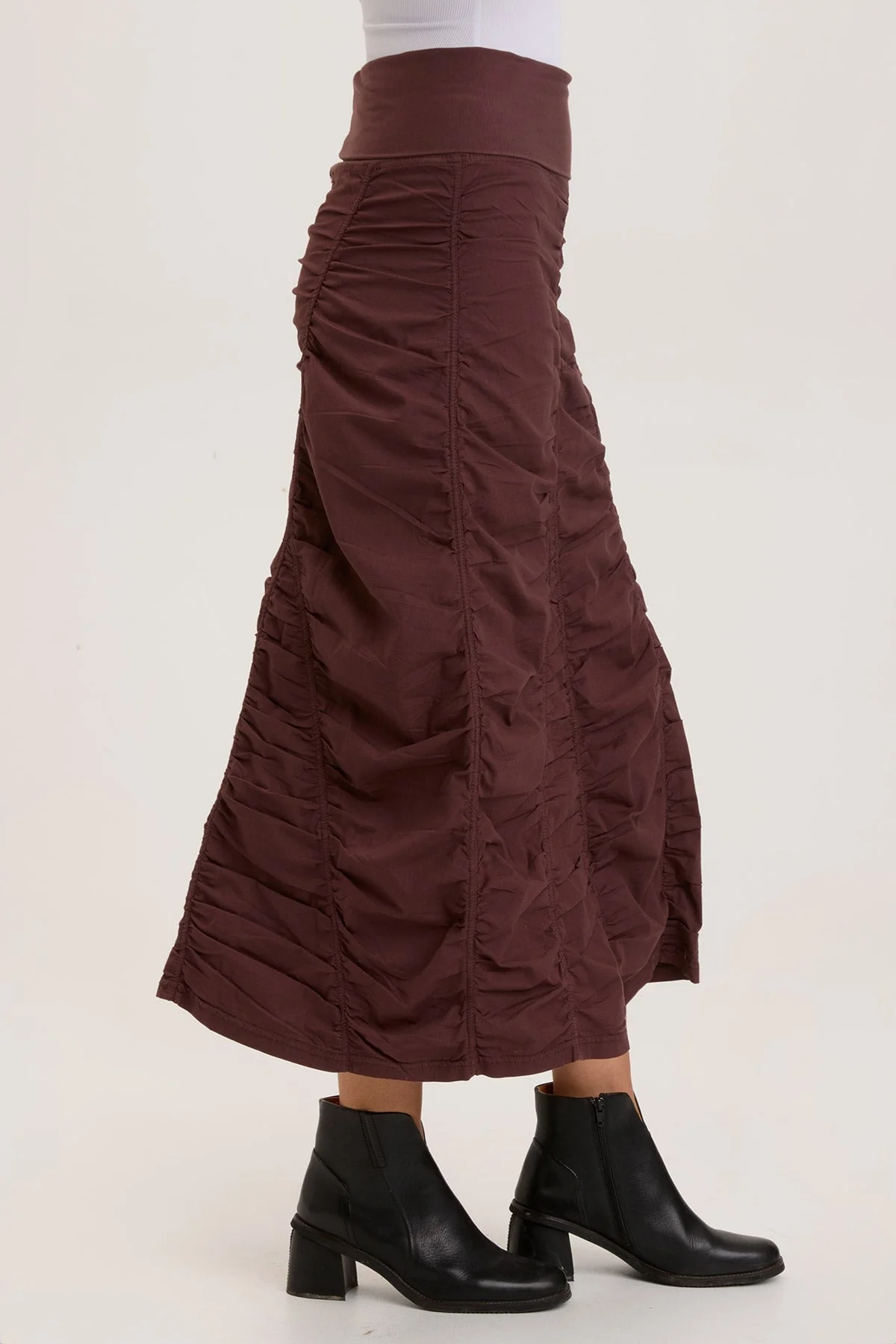 Gored Peasant Skirt - Shopern