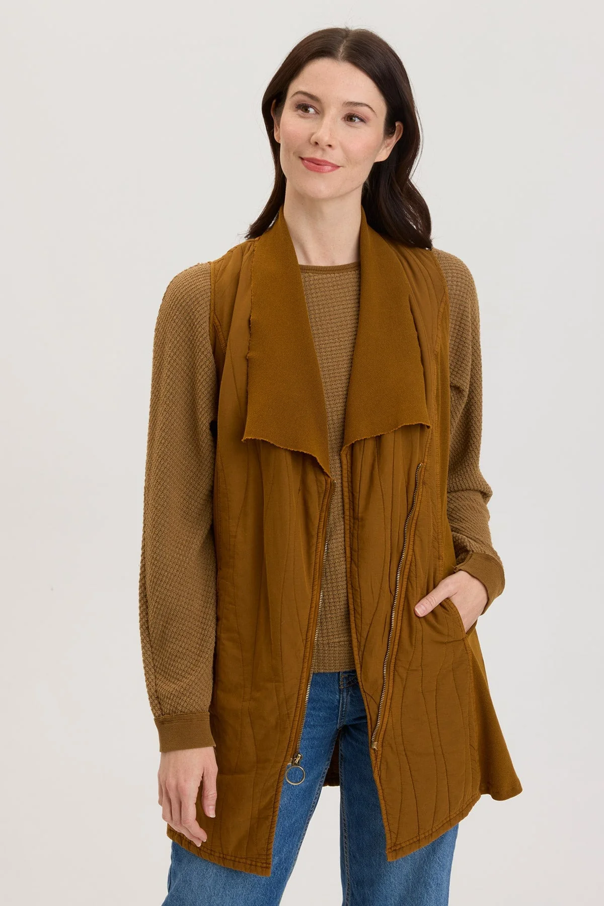 Oldrich Quilted Vest - Shopern