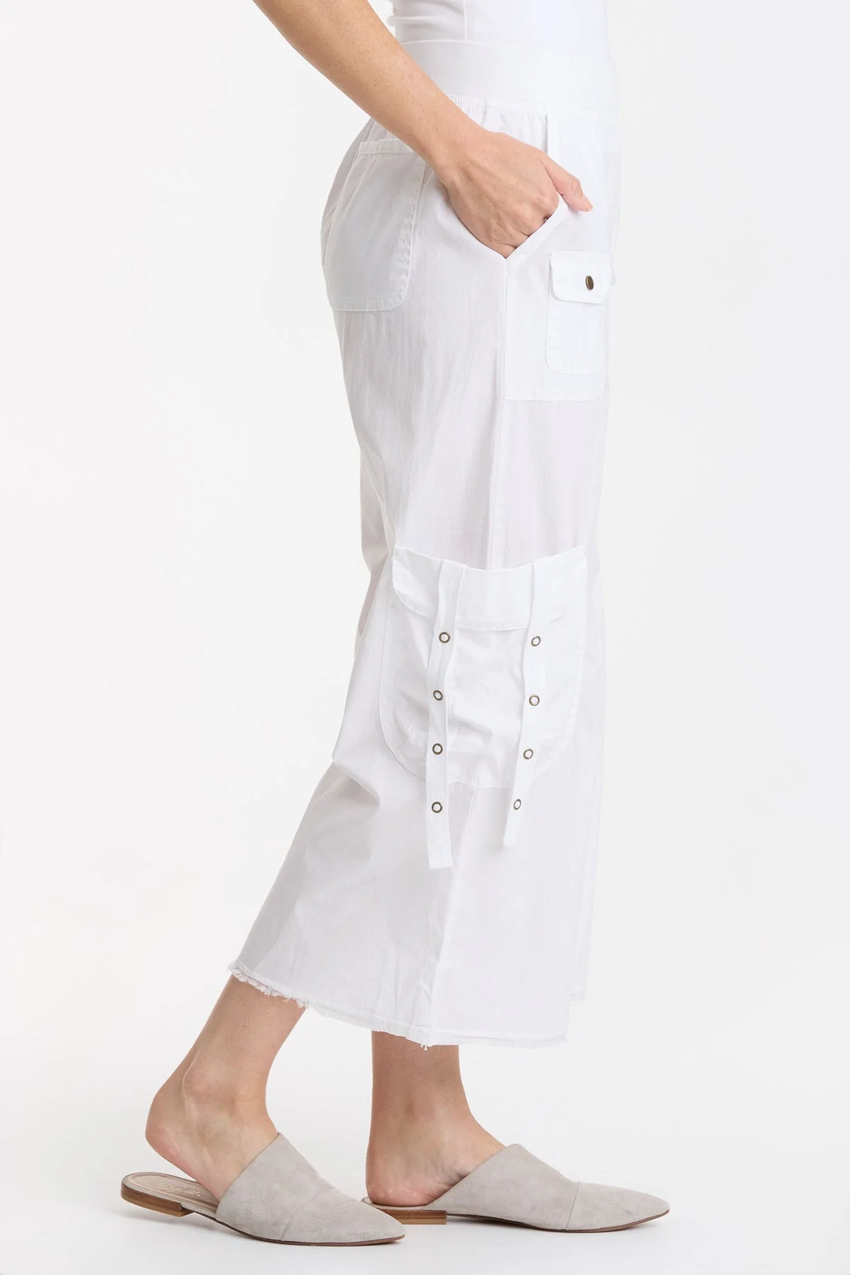 Femke Cargo Crop - Shopern