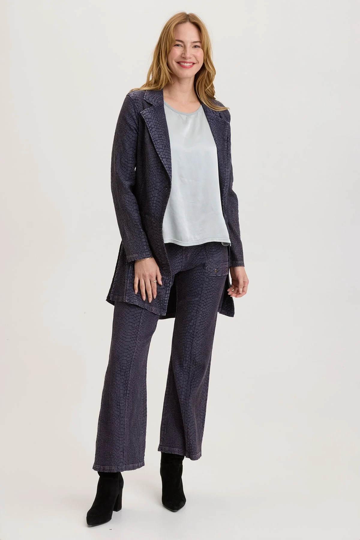 Rhodora Long Blazer - Shopern