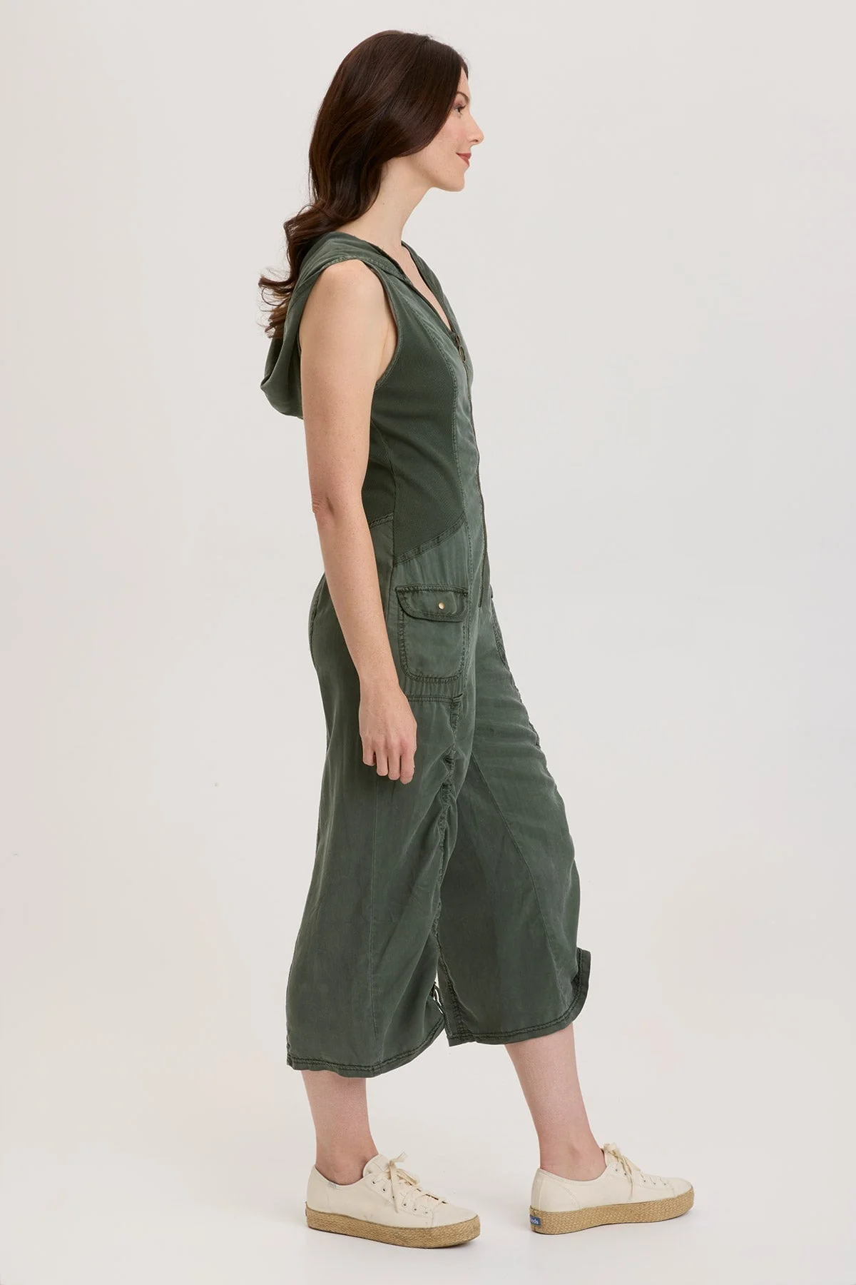 Hewitt Hooded Jumpsuit - Shopern