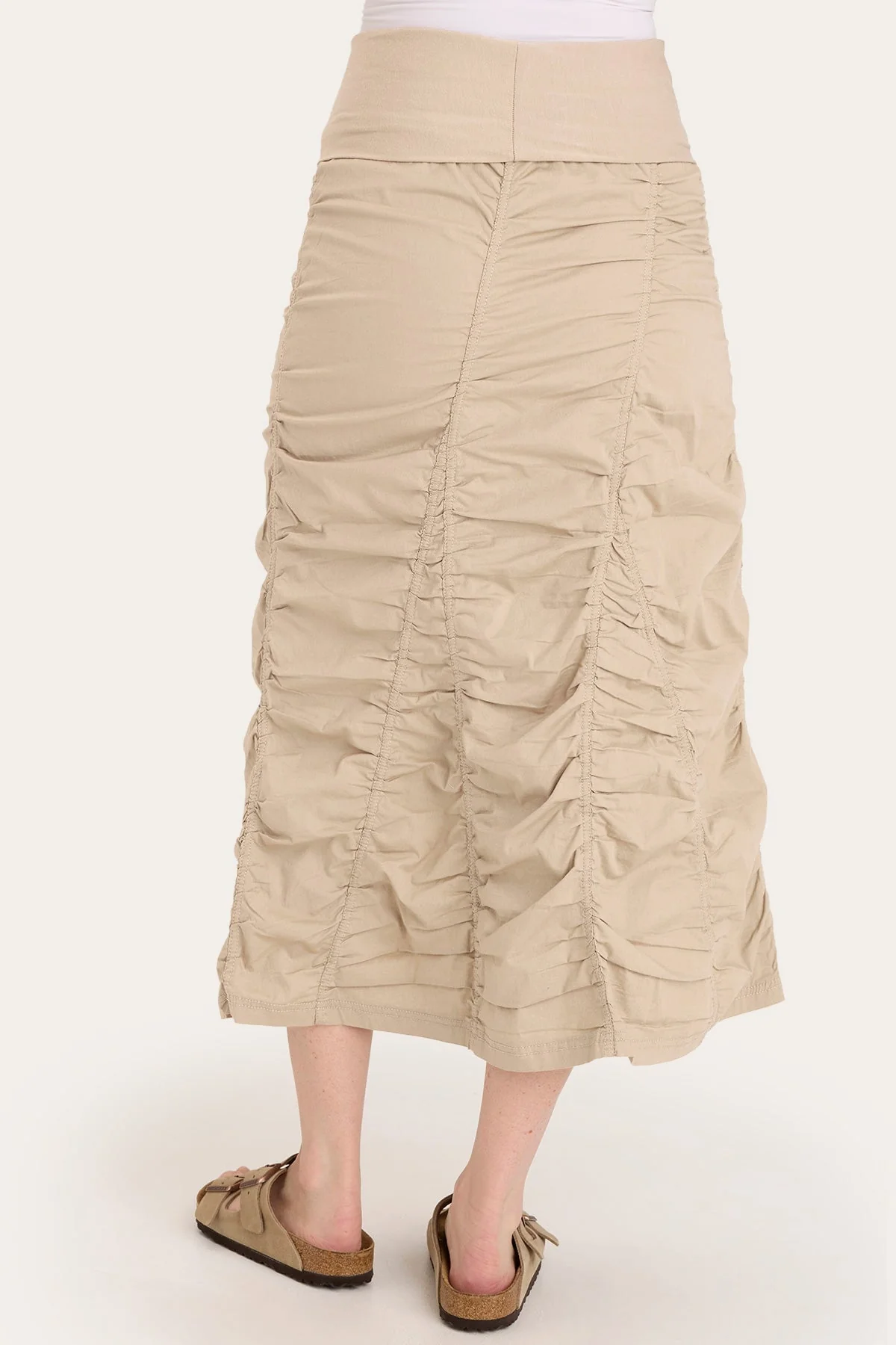 Gored Peasant Skirt - Shopern