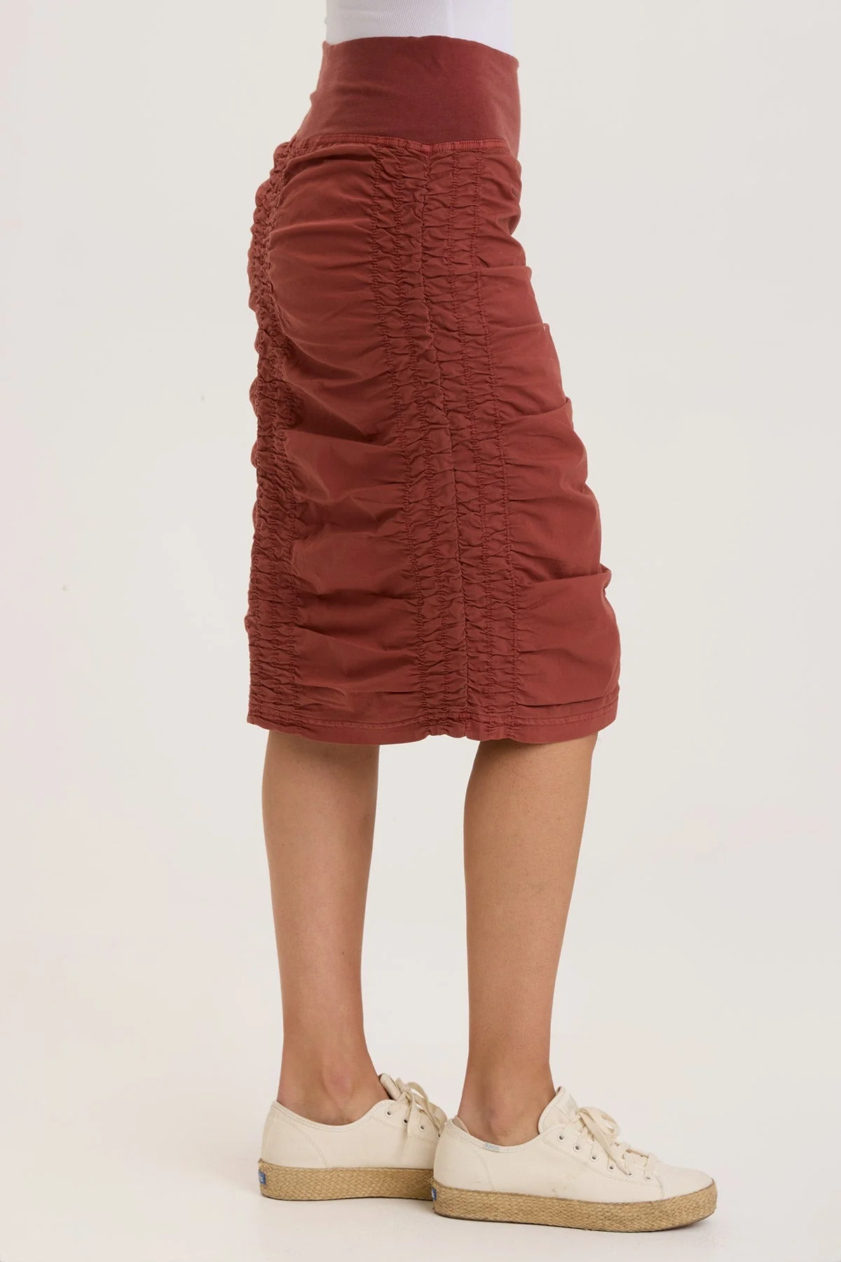 High Waist Midi Trace - Shopern