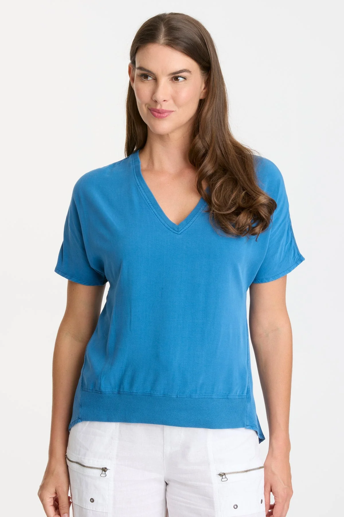 Twill Clara Top - Shopern
