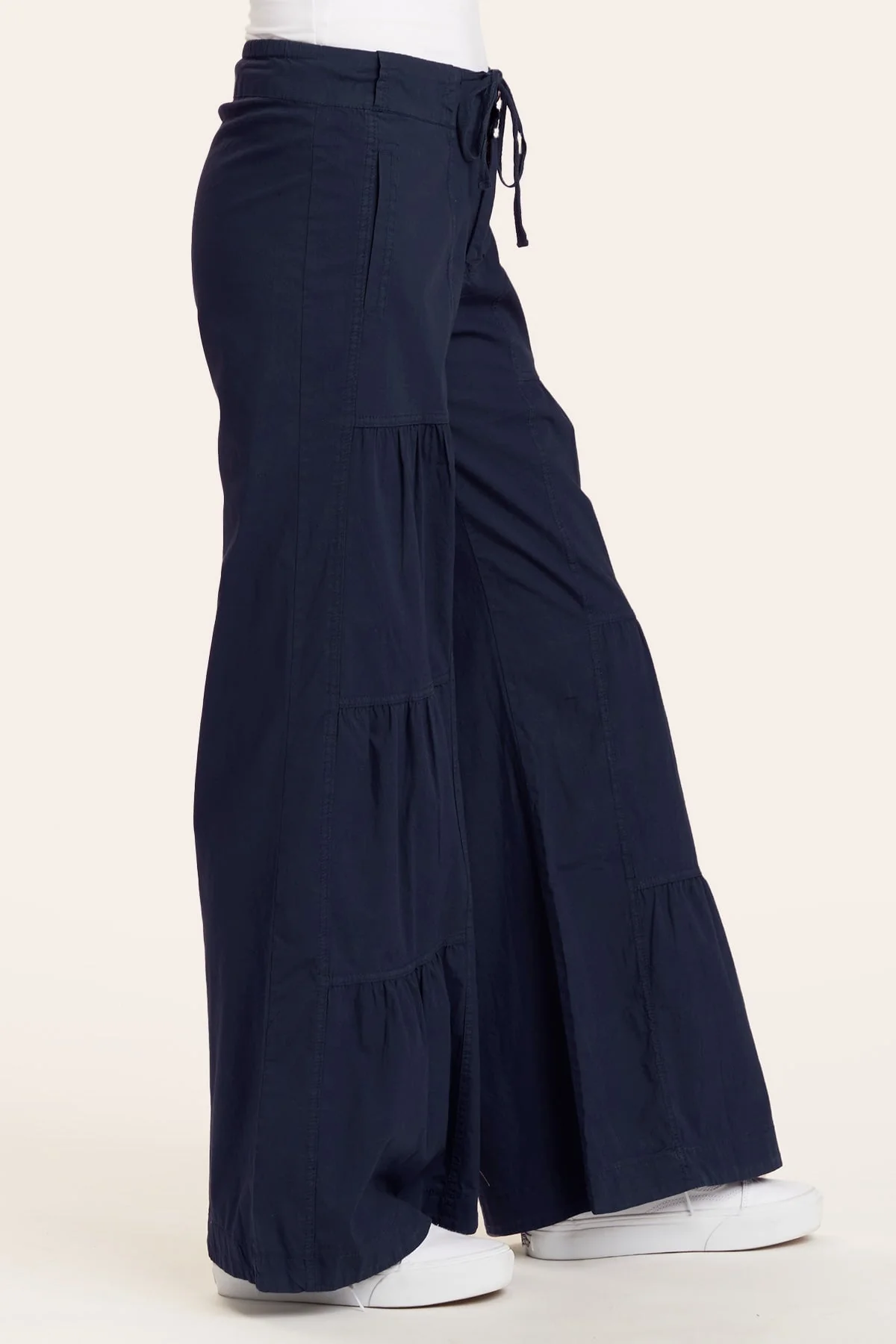 Terraced Wide Leg Pant - Shopern