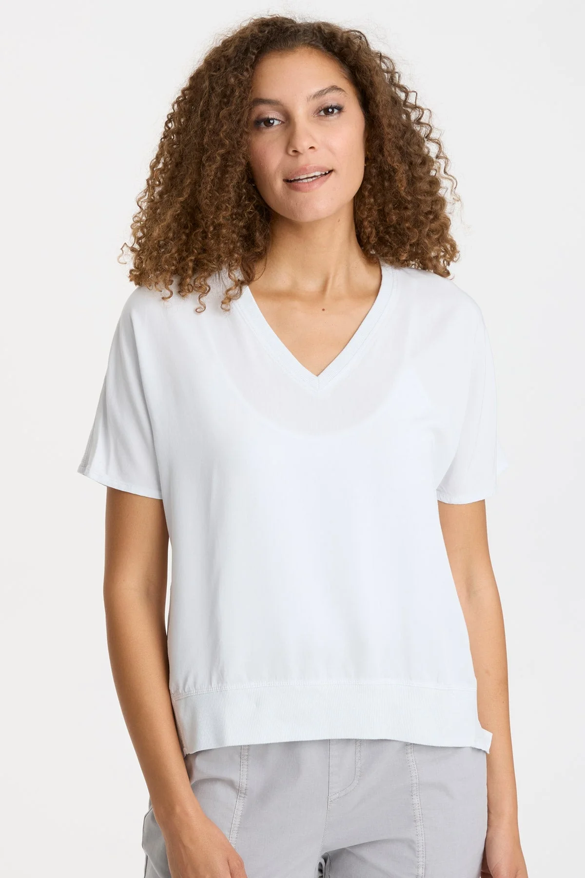 Twill Clara Top - Shopern