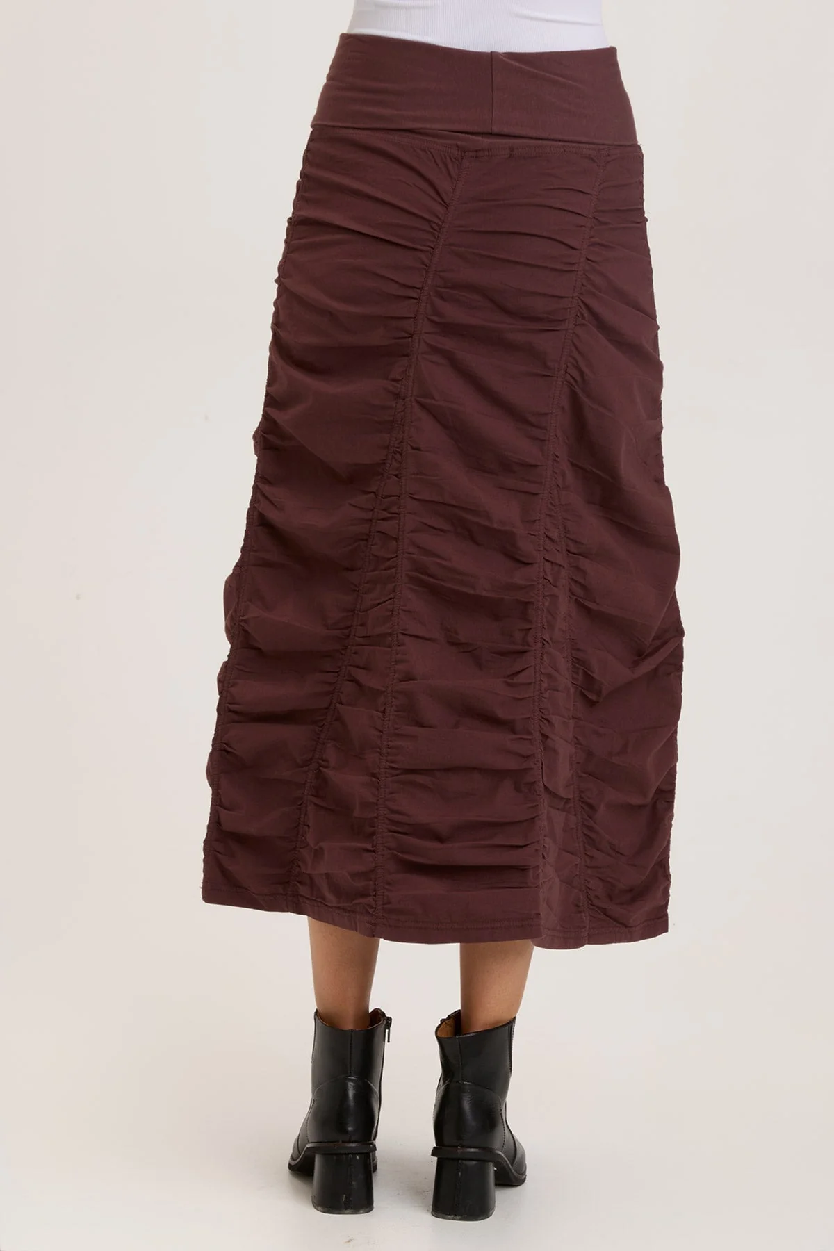 Gored Peasant Skirt - Shopern