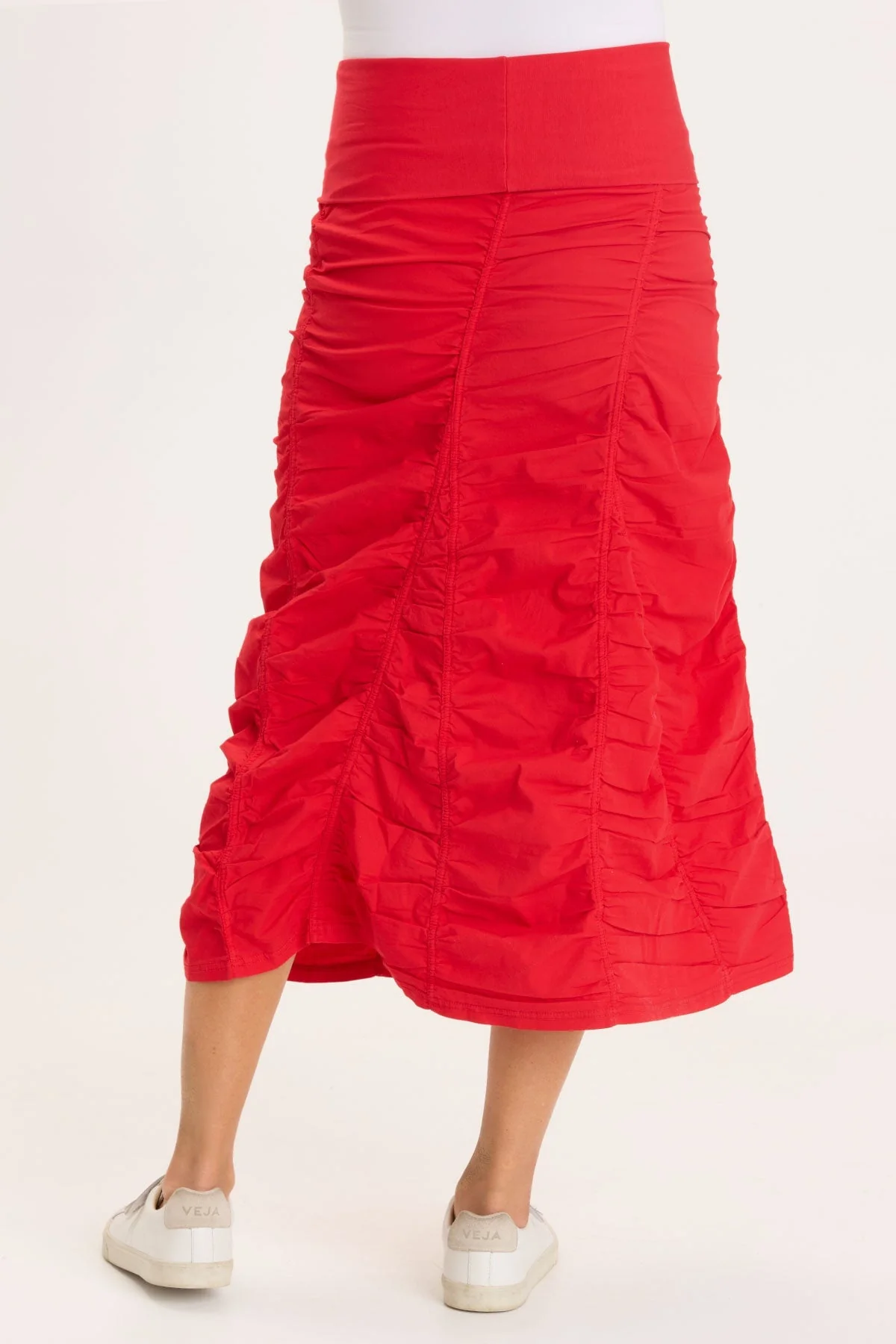 Gored Peasant Skirt - Shopern
