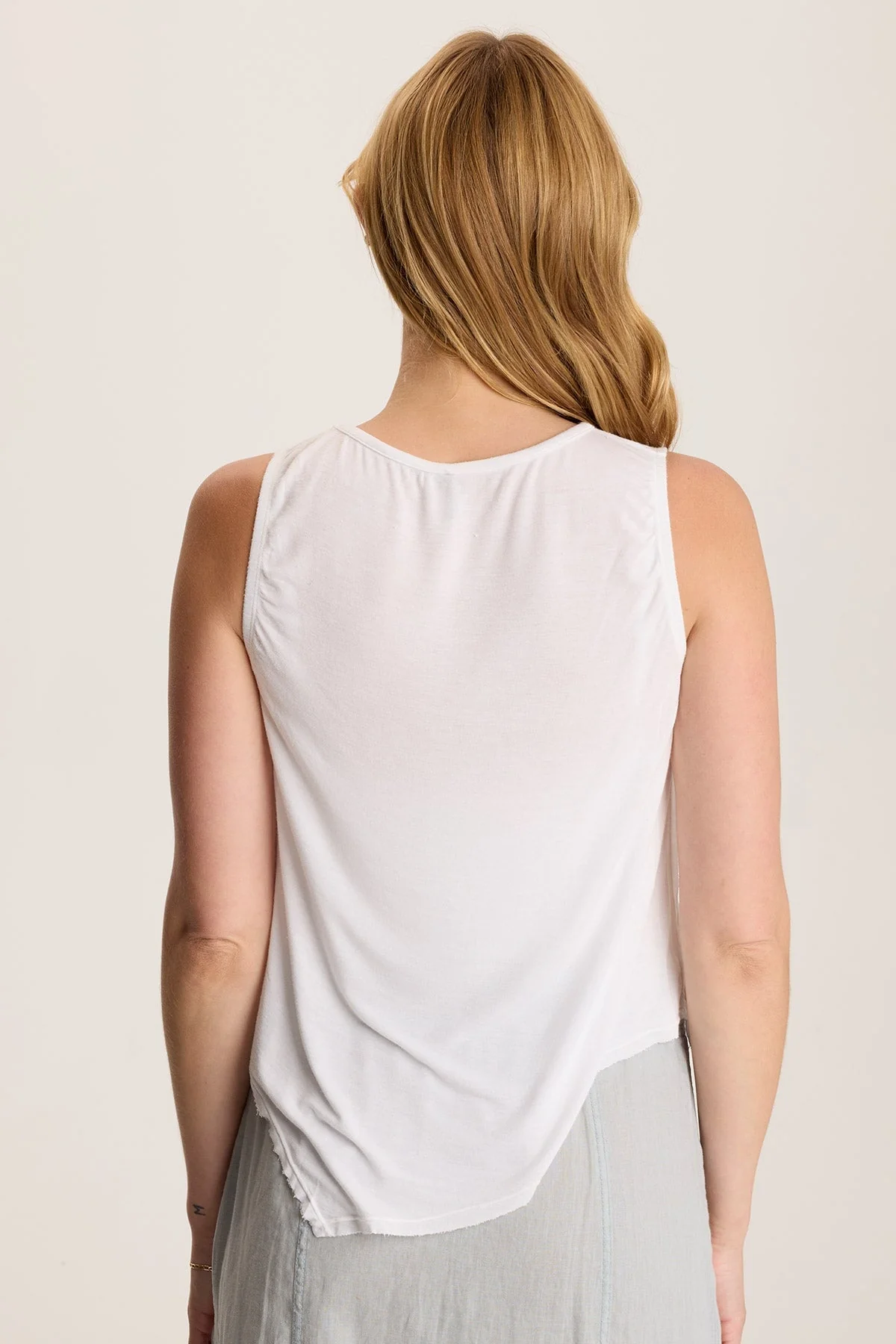 Leka High-Boatneck Tank - Shopern