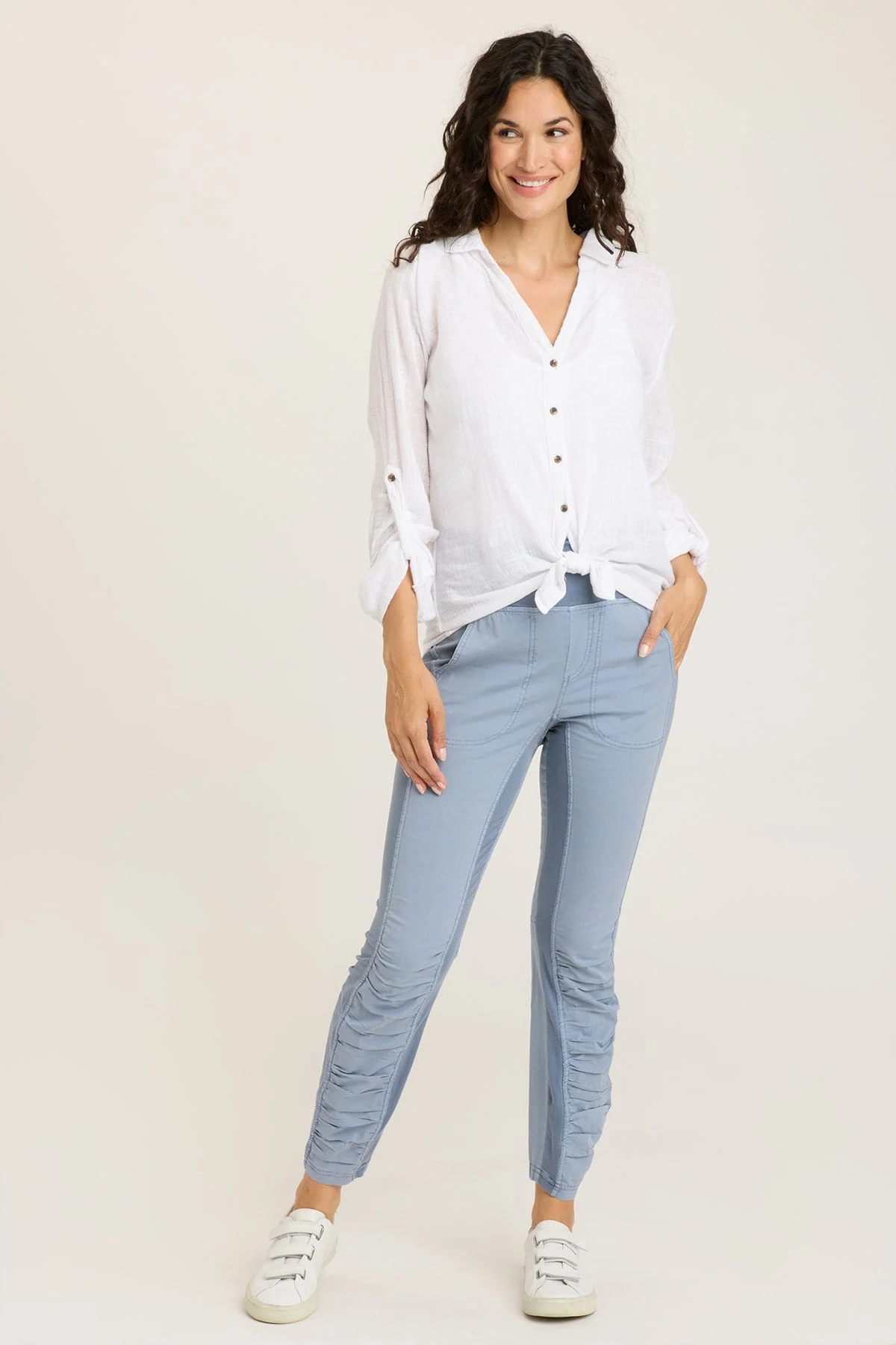 High Waist Penny Legging - Shopern