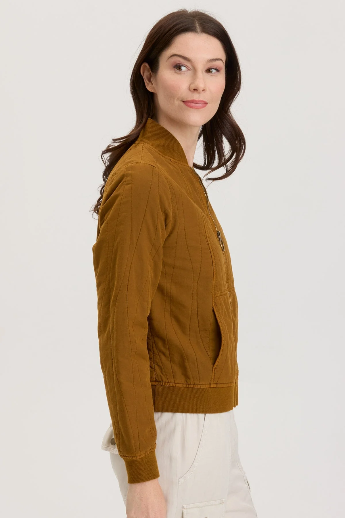 Hurston Quilted Bomber - Shopern