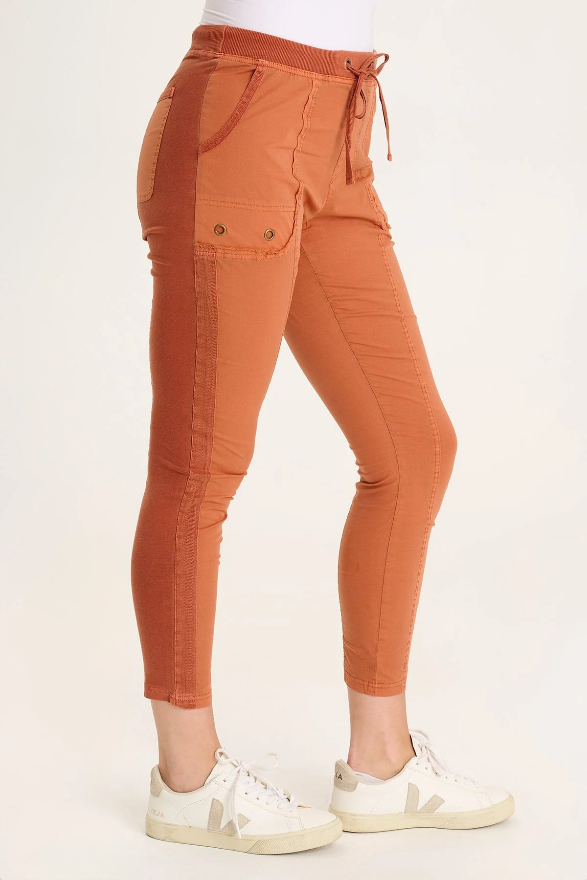 Rohan Poplin Jersey Drawstring Legging - Shopern