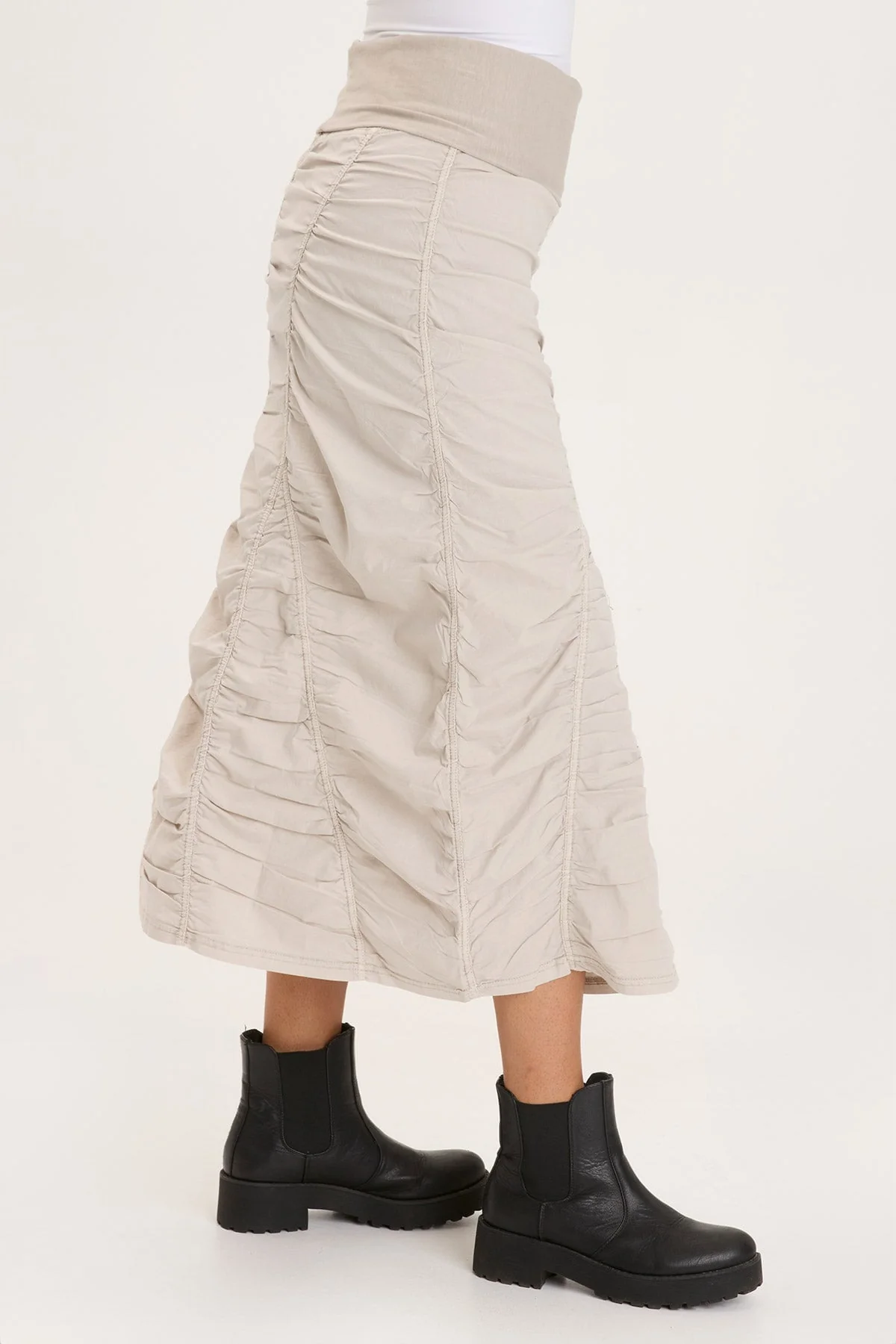 Gored Peasant Skirt - Shopern