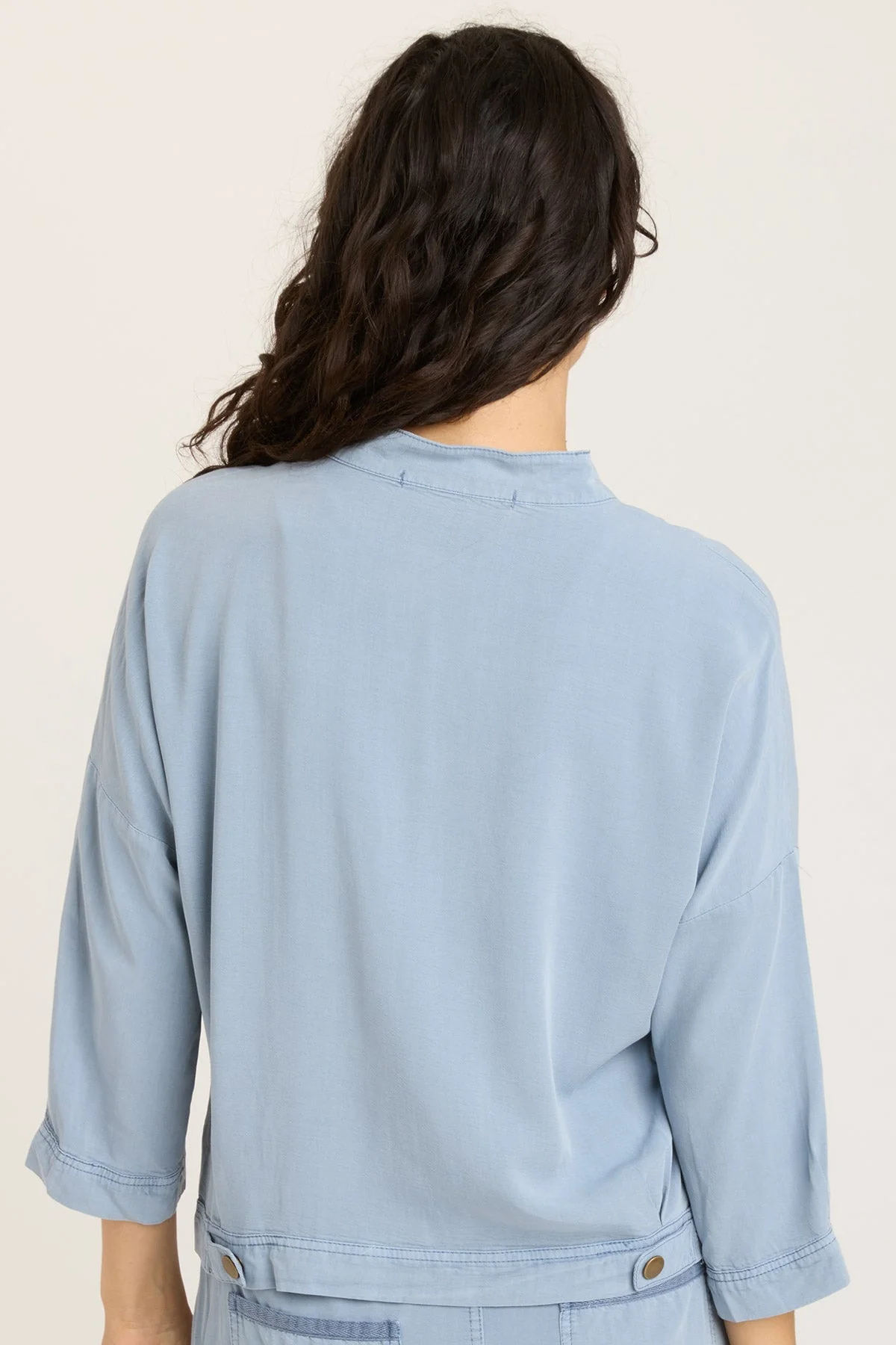 Twill Colbert Jacket - Shopern