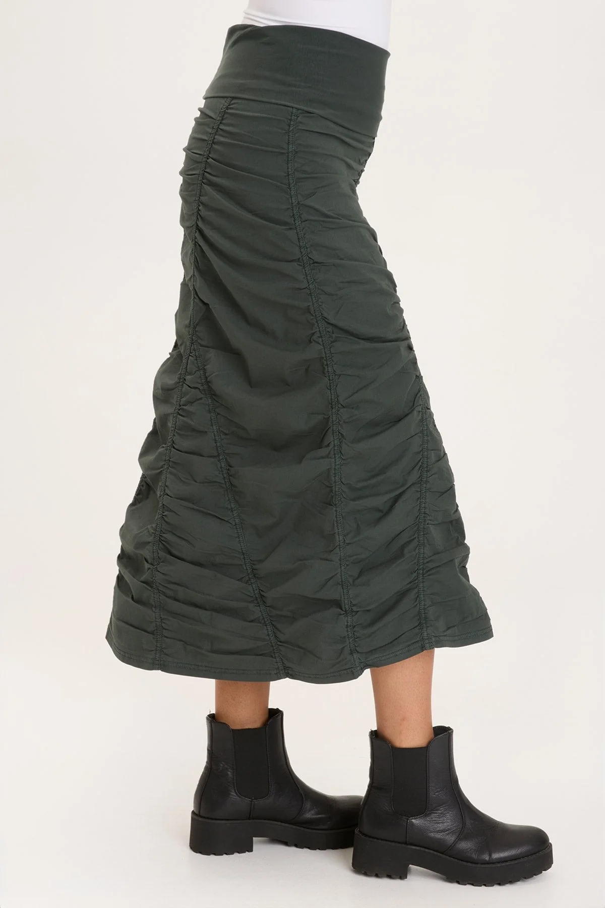 Gored Peasant Skirt - Shopern