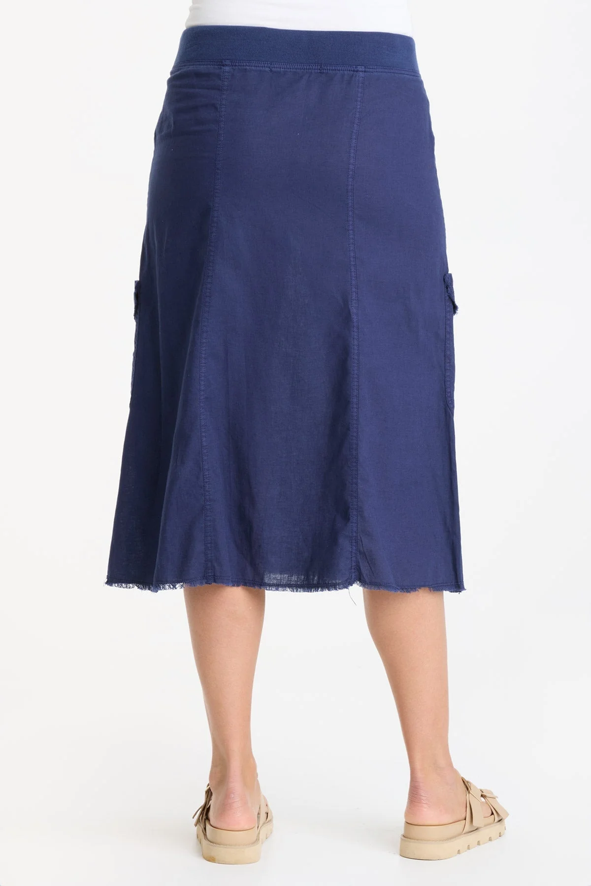 Linen Bellamy Skirt - Shopern