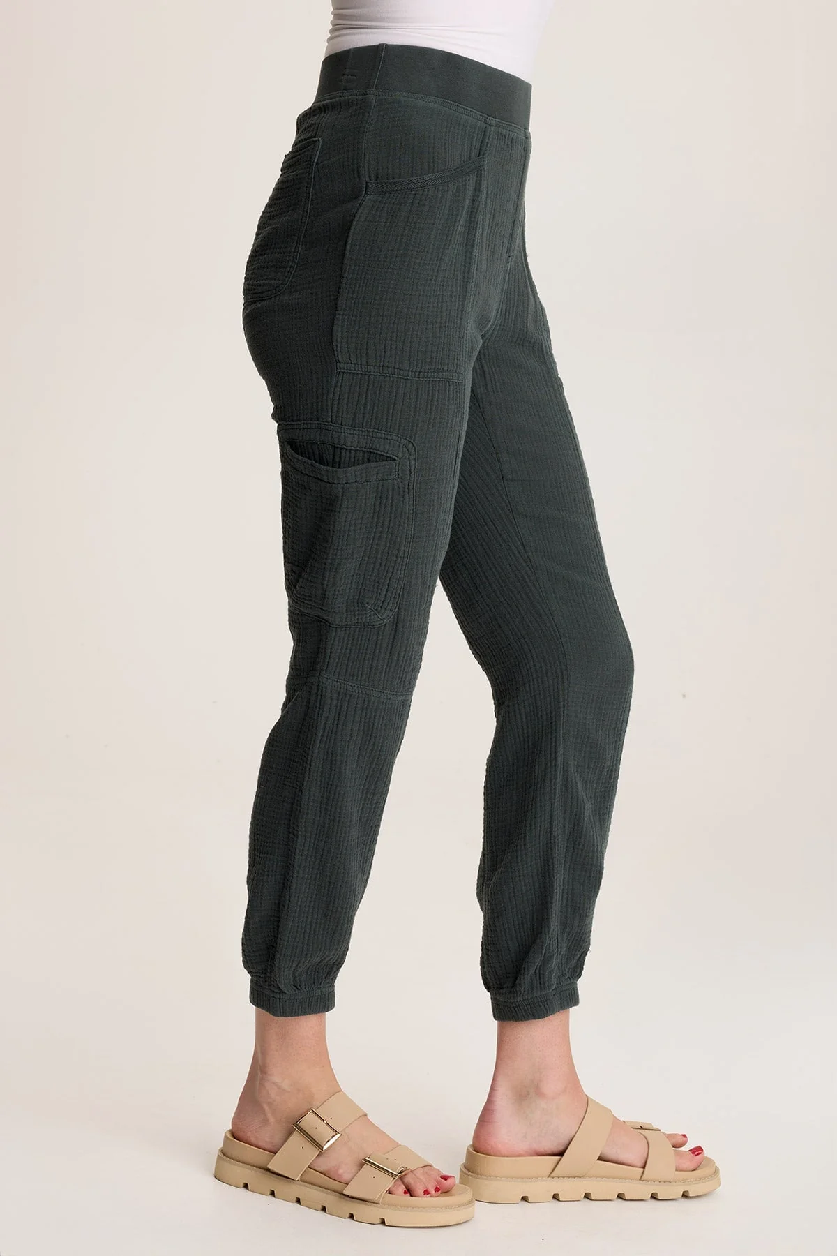 Hidalgo Plush Gauze Jogger - Shopern
