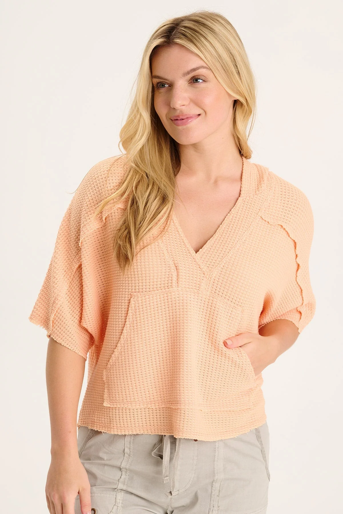 Elrin Hooded Poncho - Shopern