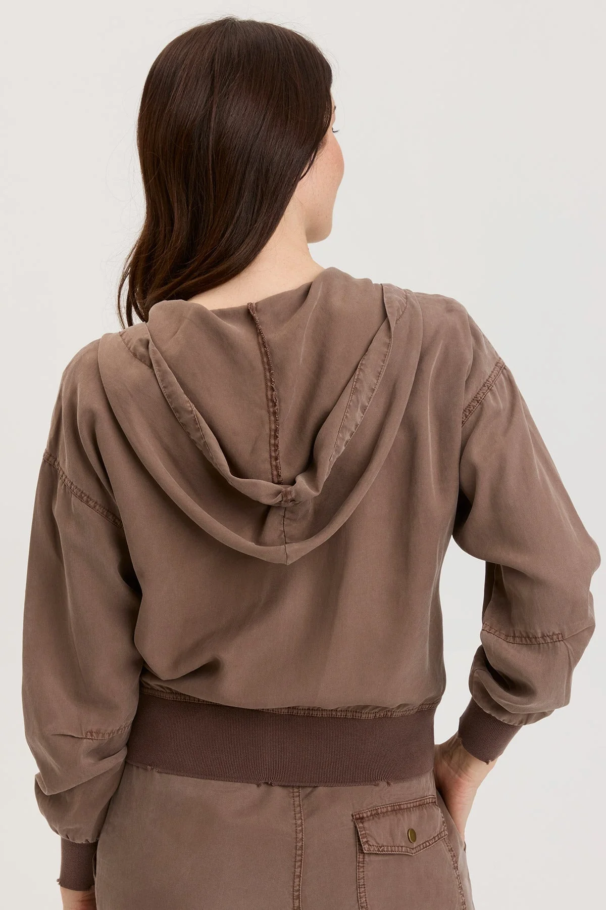 Karney Distressed Bomber - Shopern