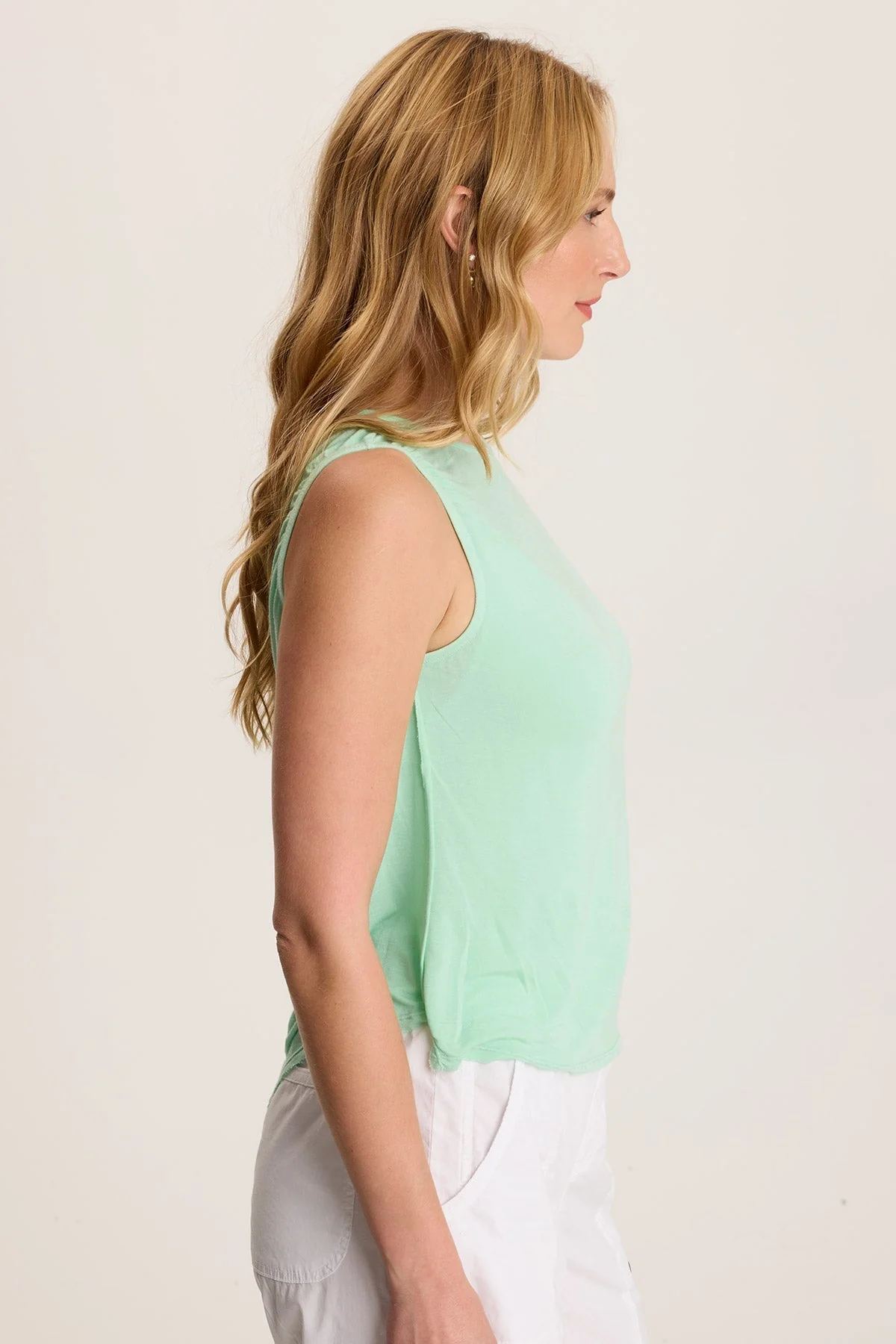 Leka High-Boatneck Tank - Shopern