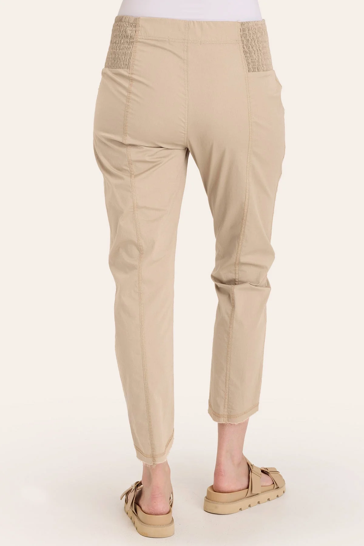 Acker Zipper Slim Pant - Shopern