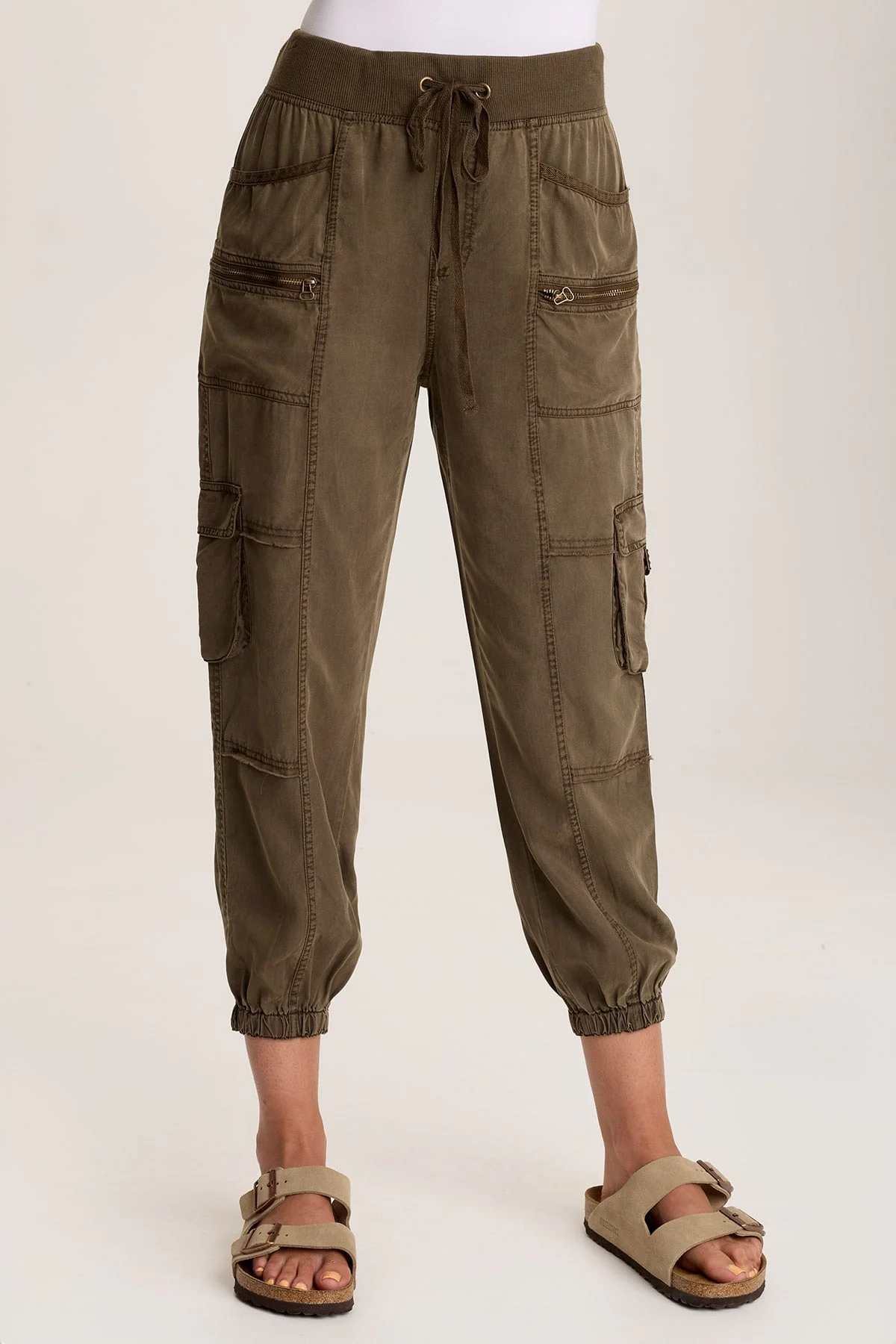 Hansa Twill Cargo Jogger Pant - Shopern