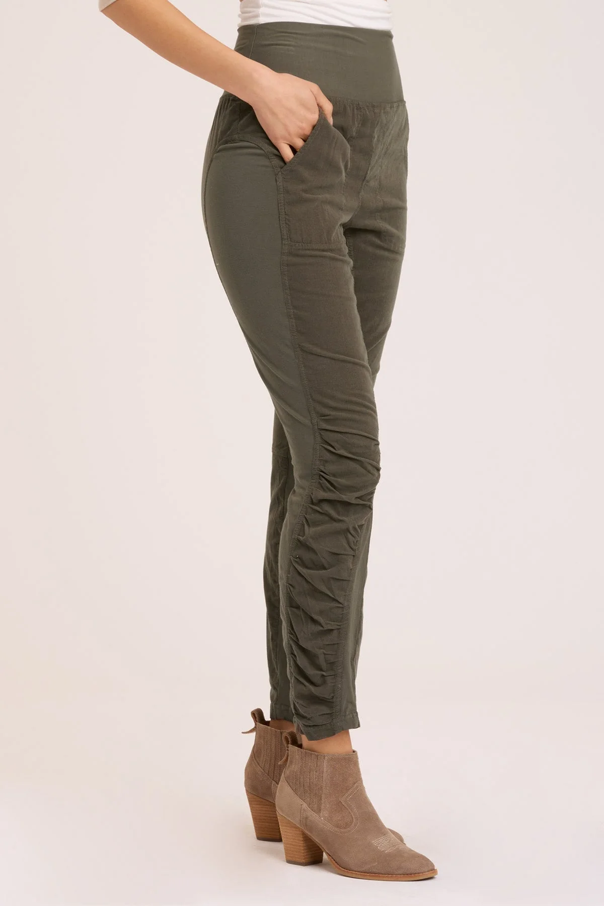 Cord Penny Legging - Shopern