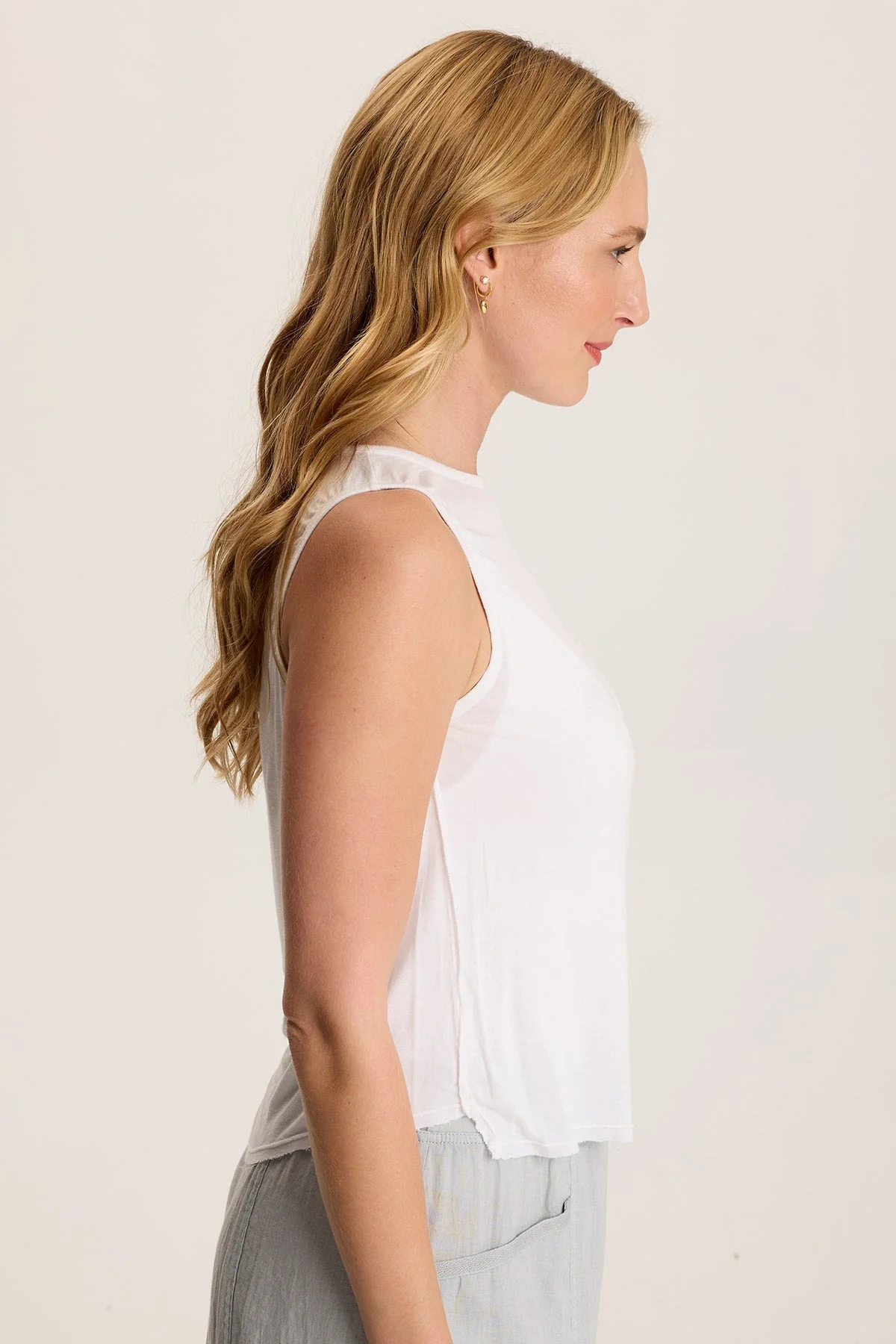 Leka High-Boatneck Tank - Shopern