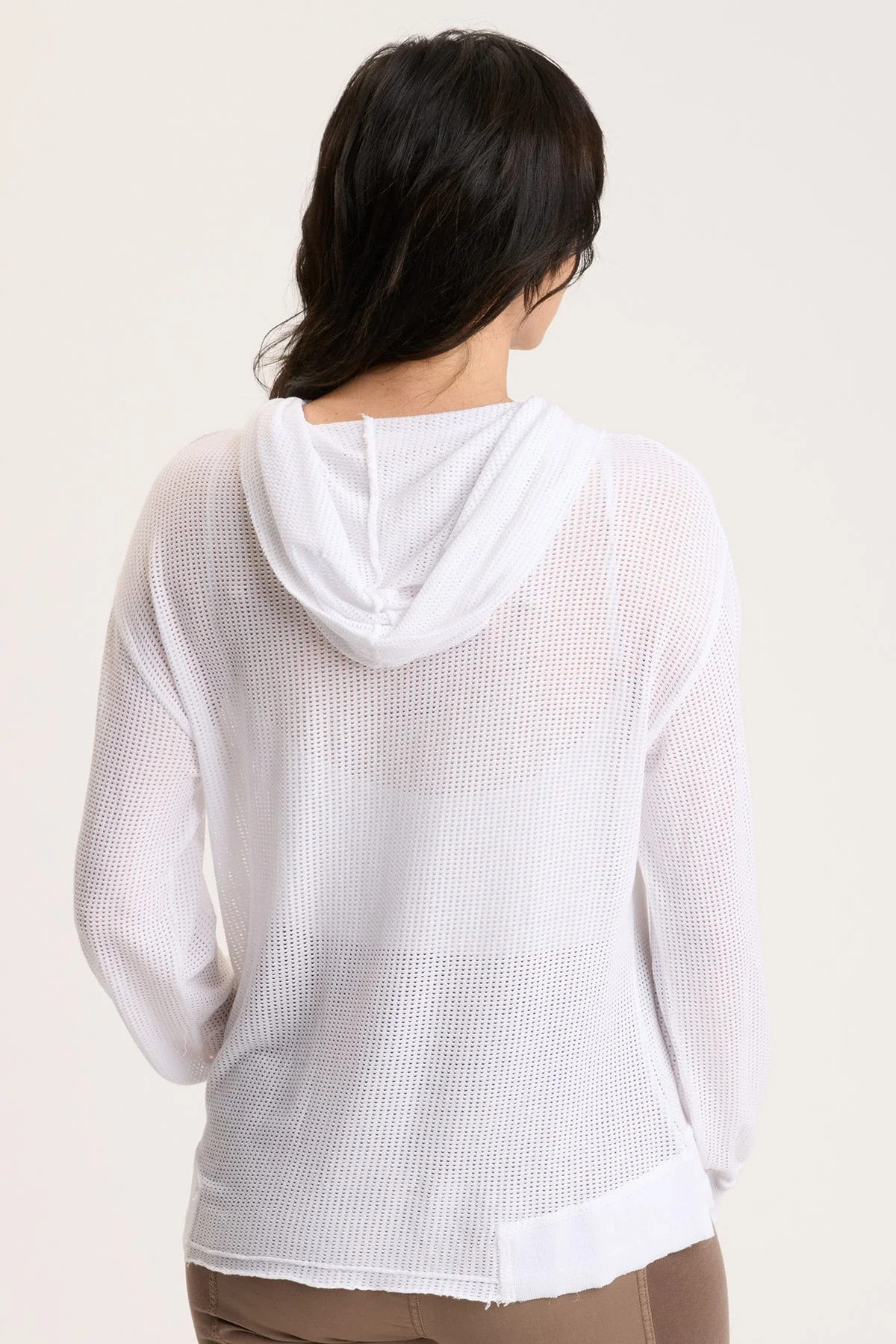 Mesh Sidel Hoodie - Shopern