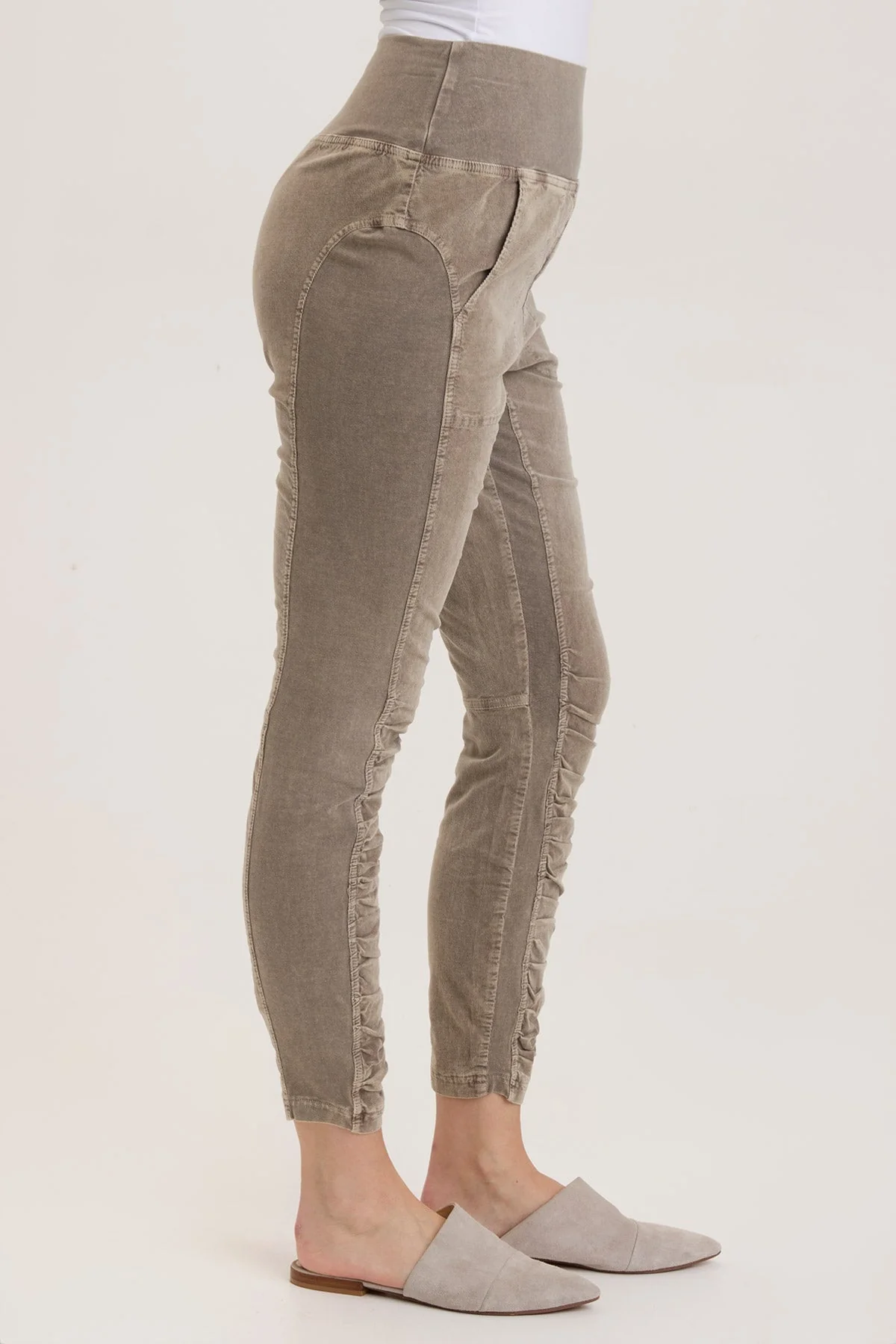 Cord Penny Legging - Shopern