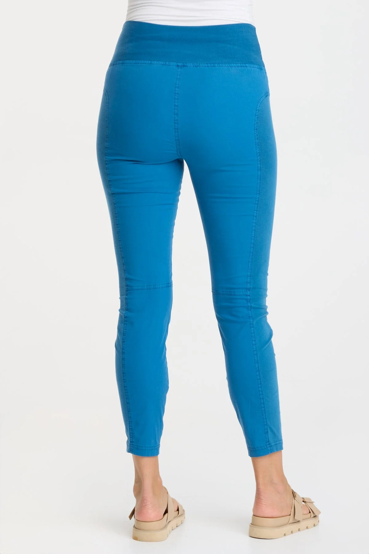 High Waist Penny Legging - Shopern