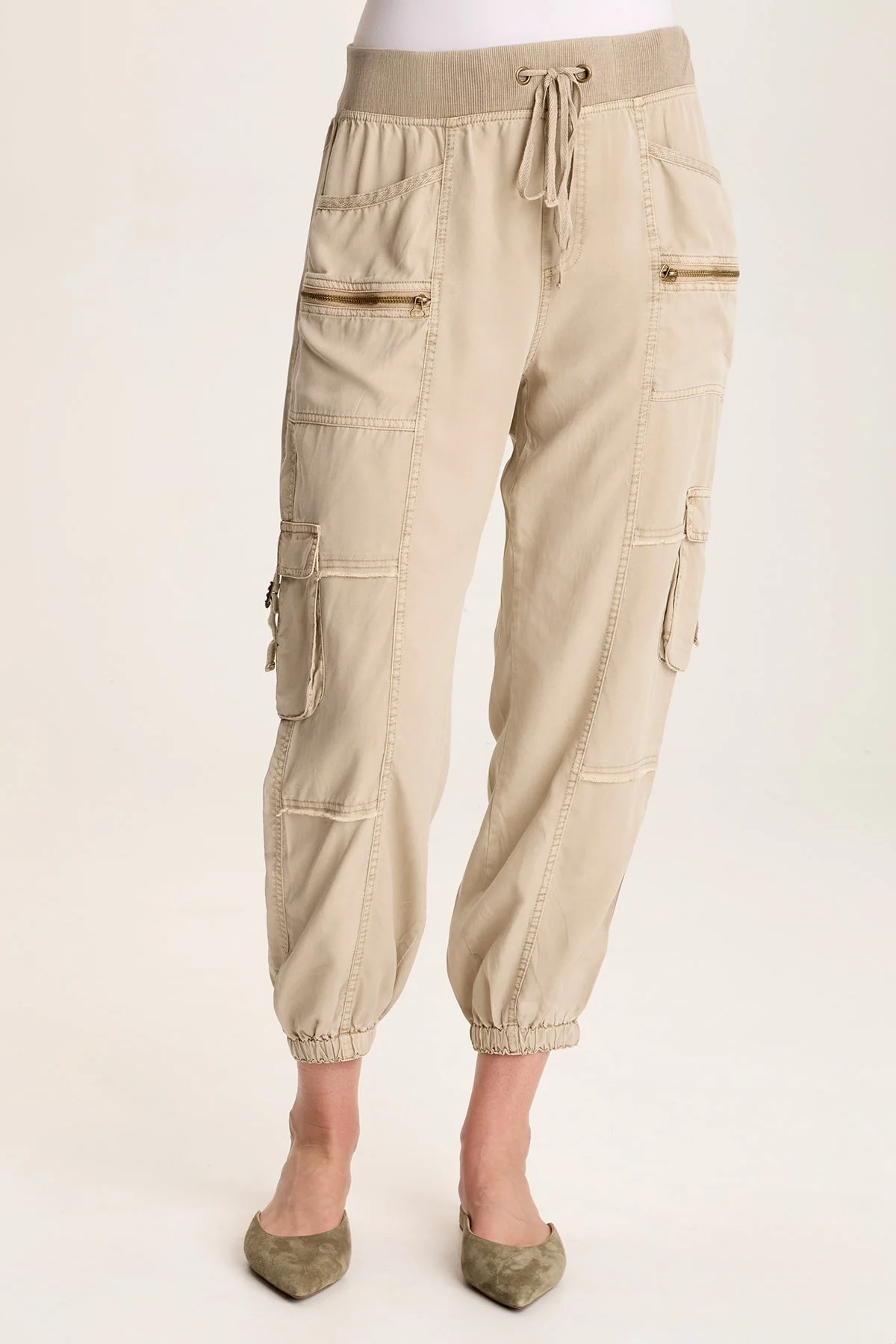 Hansa Twill Cargo Jogger Pant - Shopern