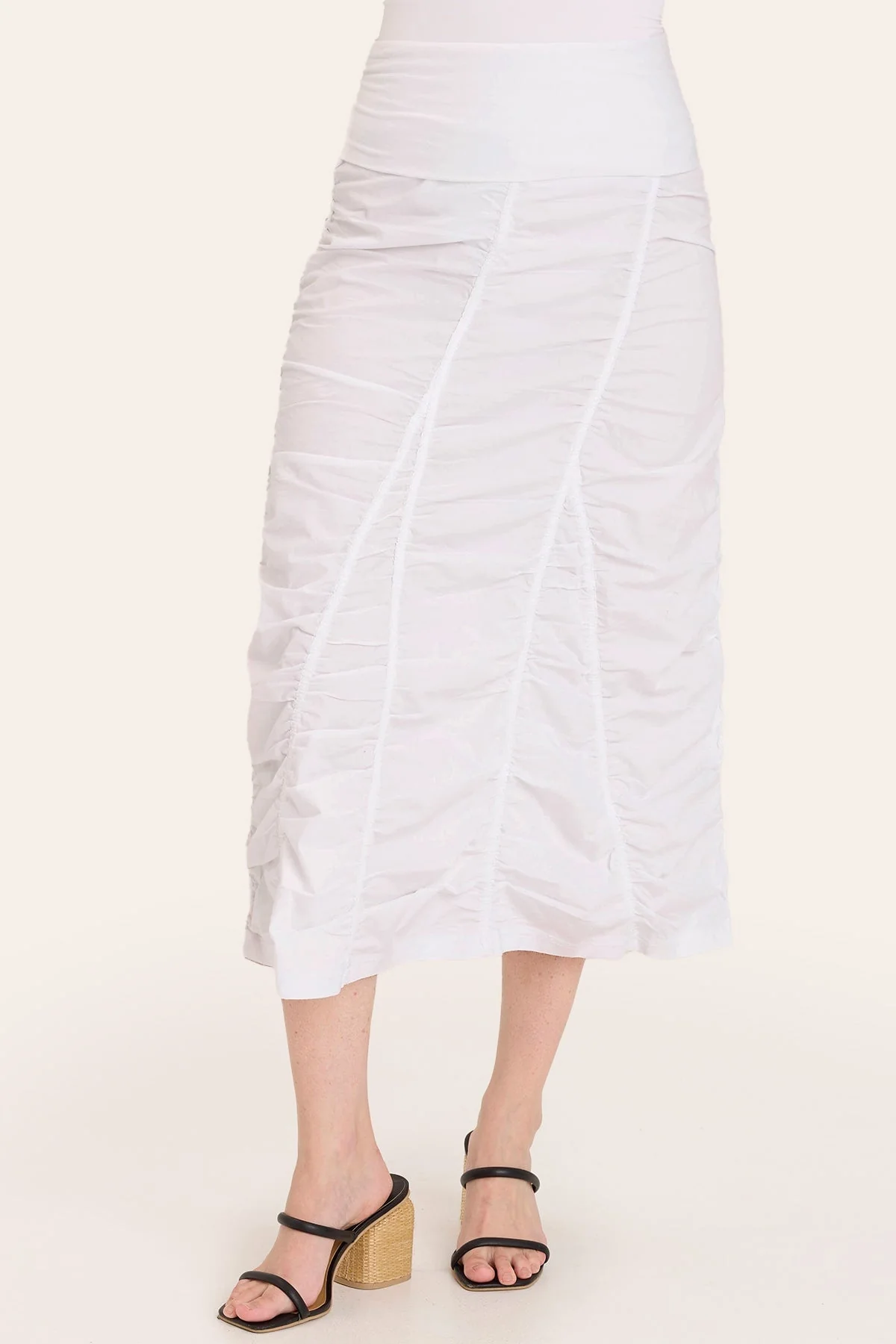 Gored Peasant Skirt - Shopern